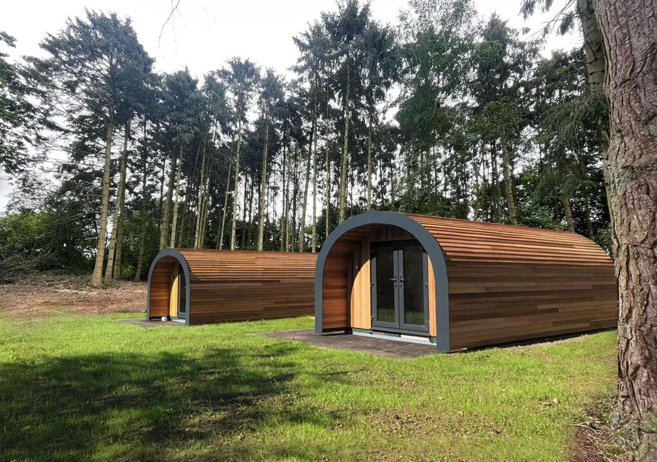 Property building in Great Hallingbury Manor & Lodges London Stansted