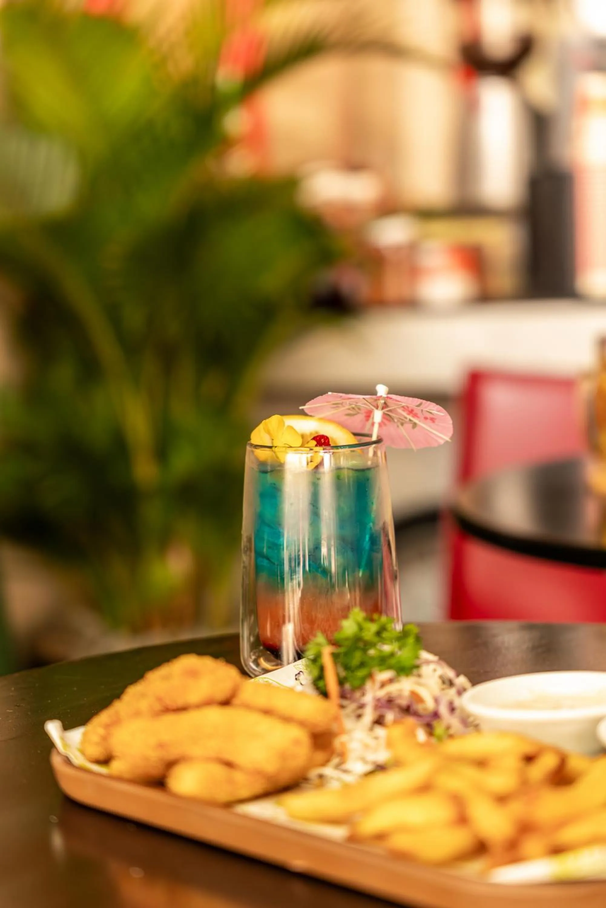 Food and drinks in A&EM Phan Boi Chau