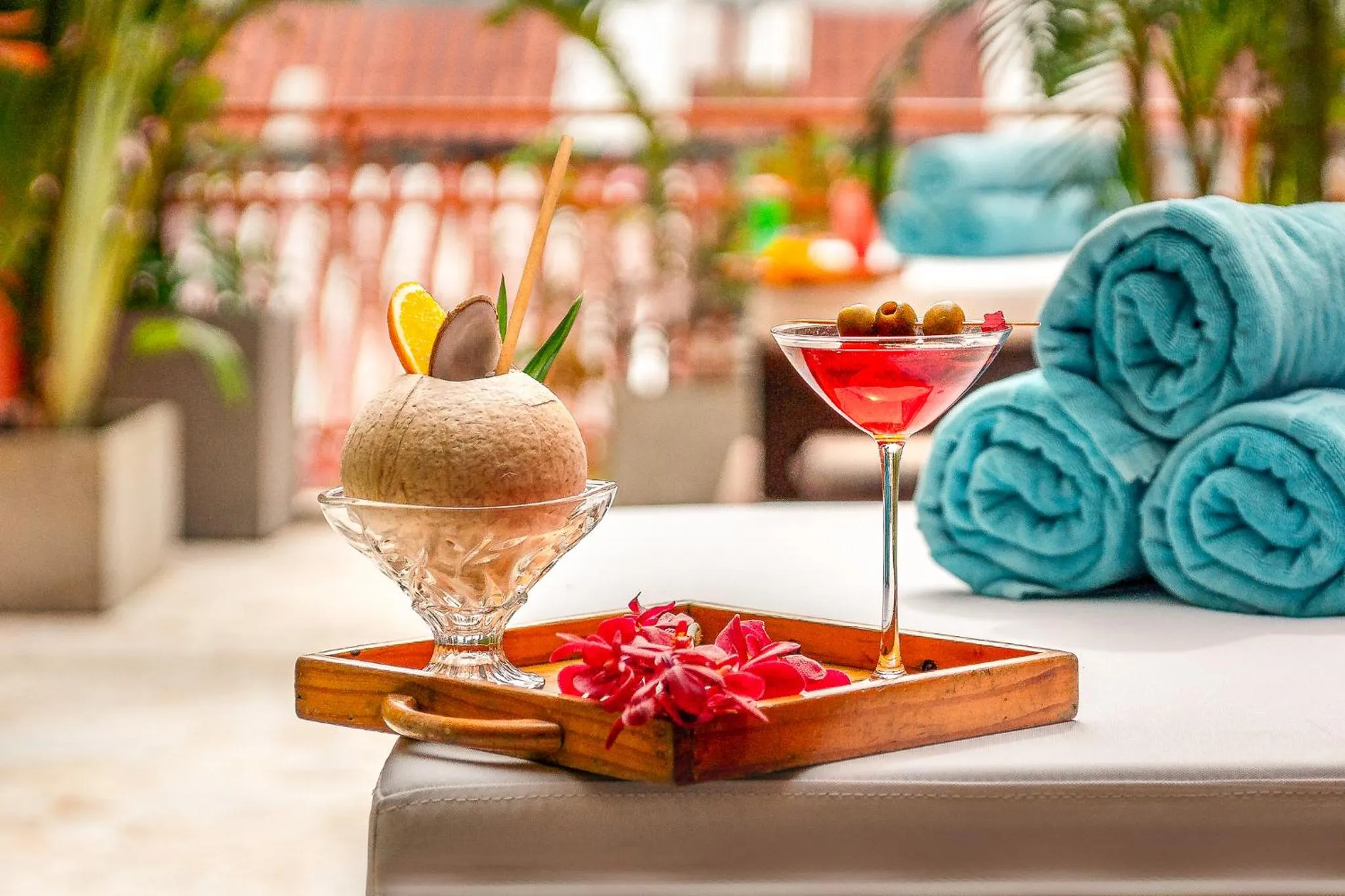 Drinks in A&EM Phan Boi Chau