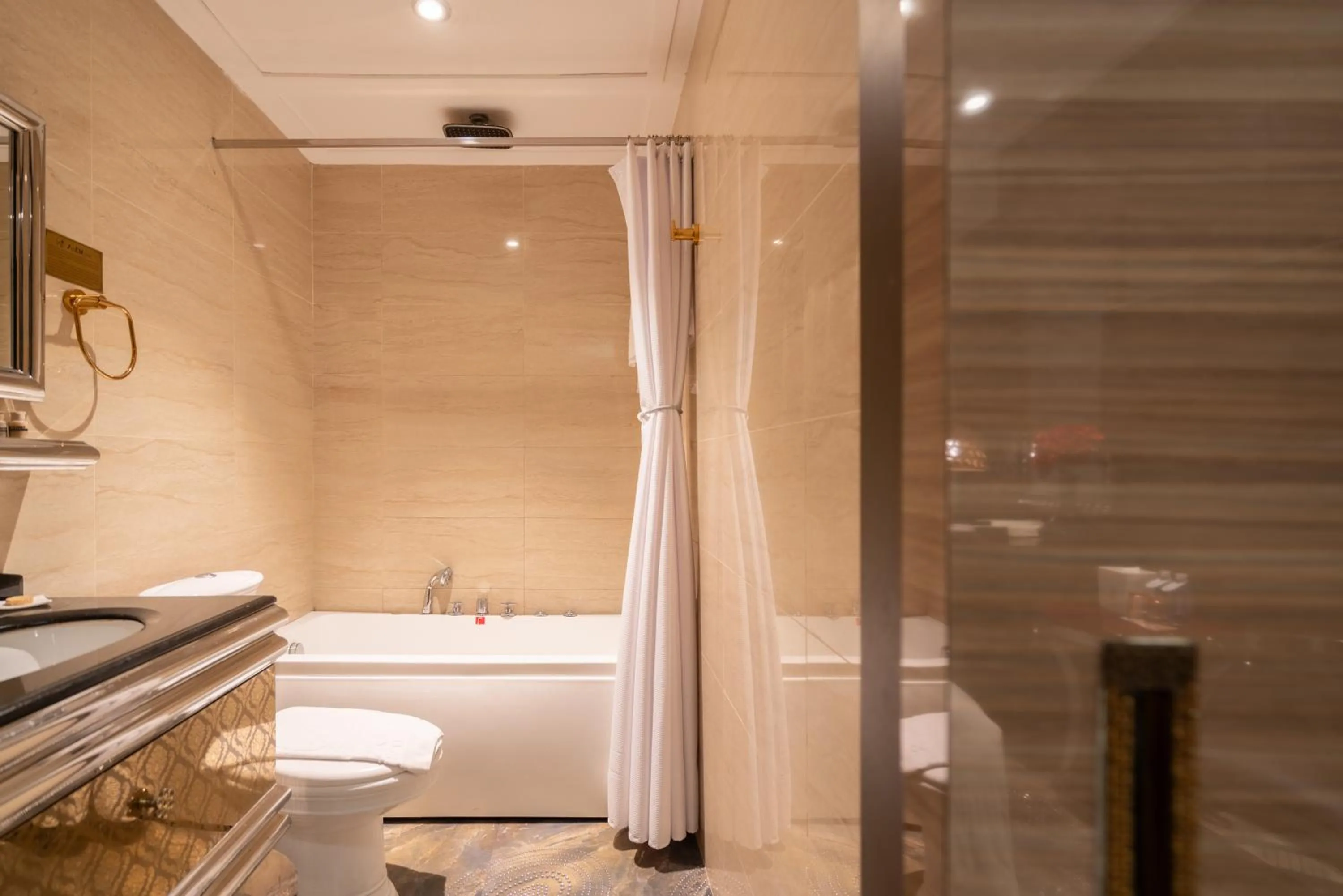 Bathroom in A&EM Phan Boi Chau