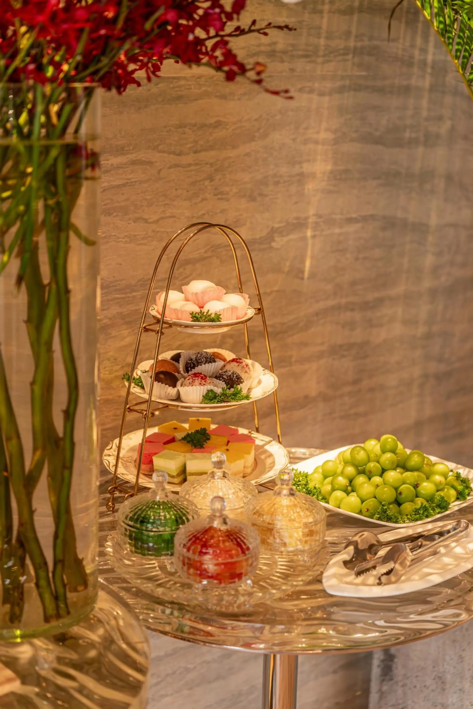 Food and drinks in A&EM Phan Boi Chau