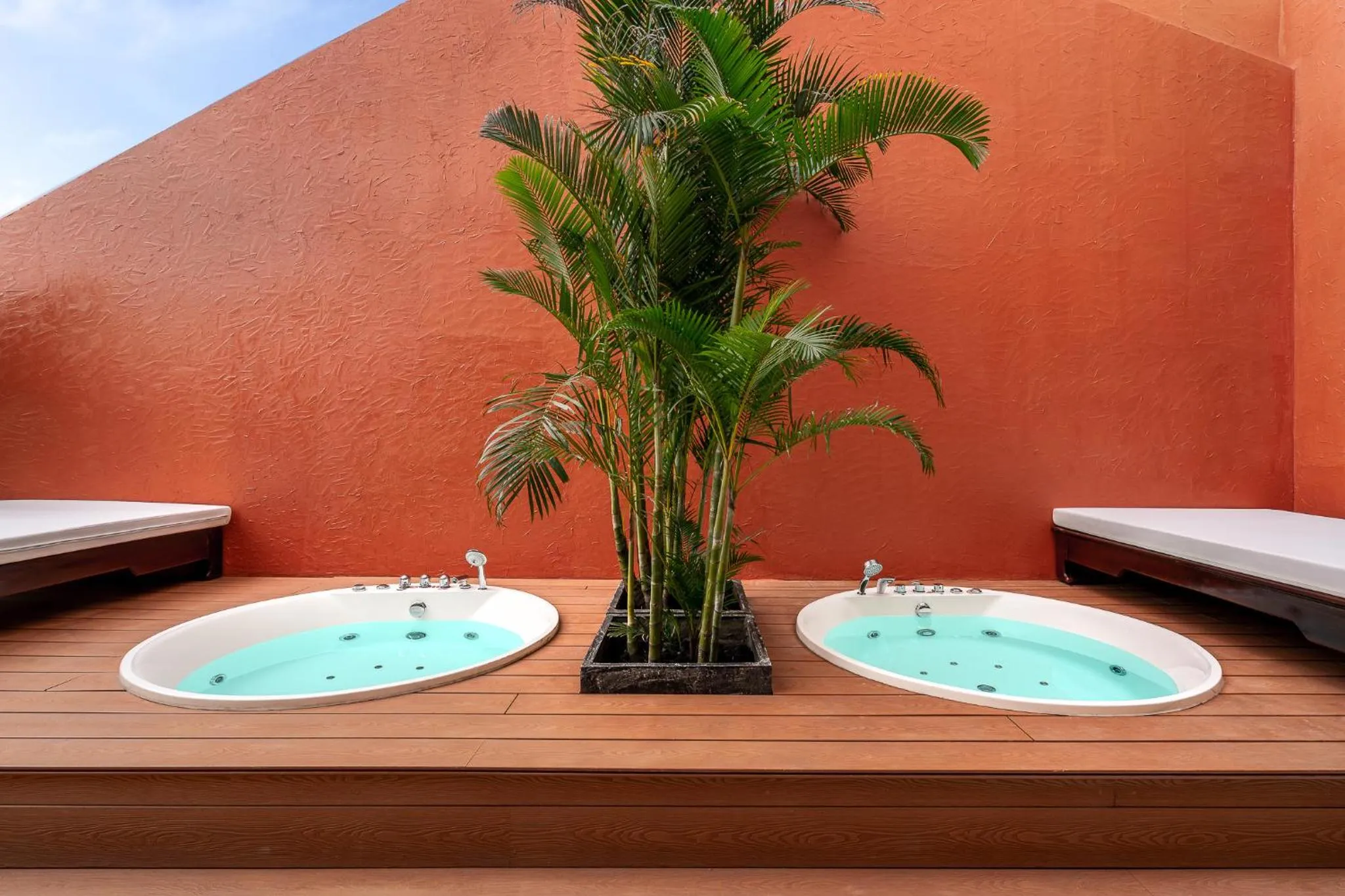 Swimming pool in A&EM Phan Boi Chau