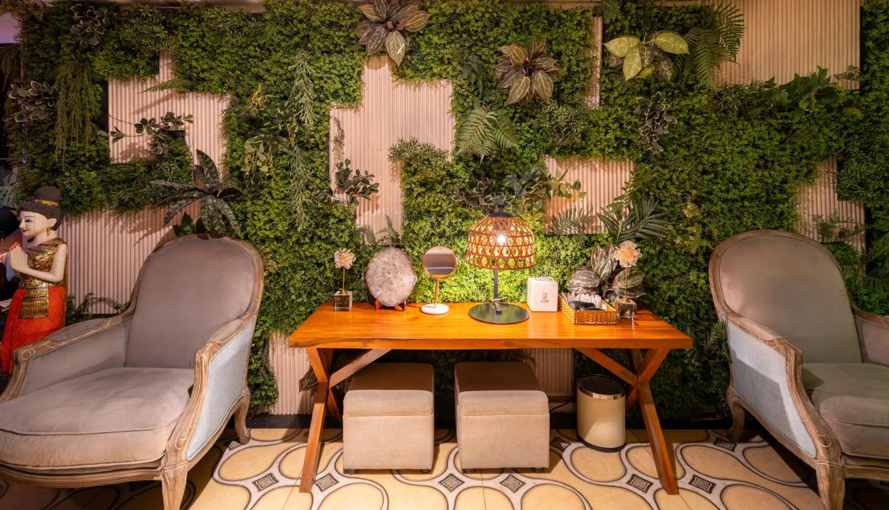 Spa and wellness centre/facilities in A&EM Ben Thanh Hotel