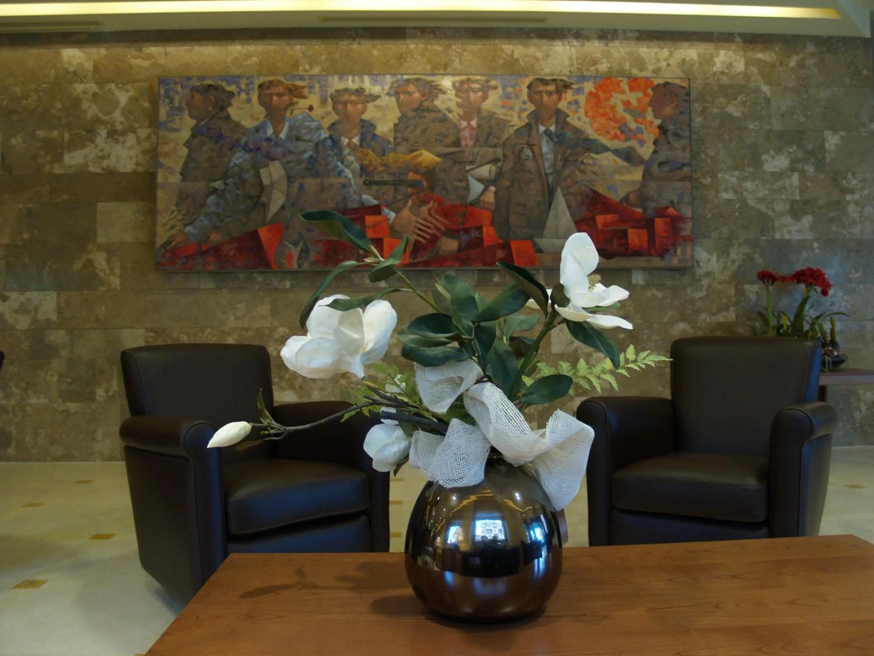 Lobby or reception in Hotel Airone - Ombrellone incluso al bagno Dolce Vita a Marina dal 1 giugno al 28 settembre