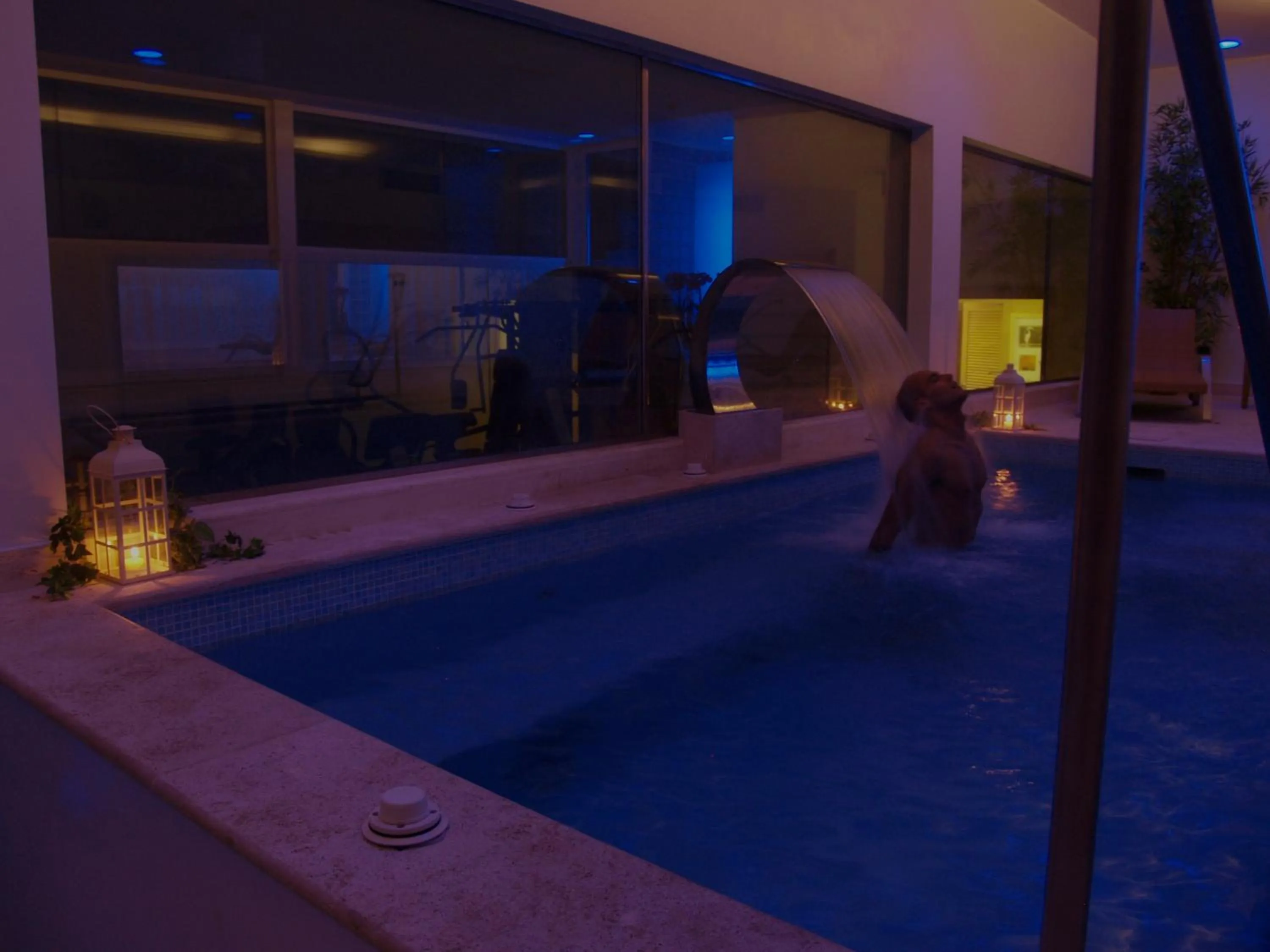 Hot Tub in Hotel Airone - Ombrellone incluso al bagno Dolce Vita a Marina dal 1 giugno al 28 settembre