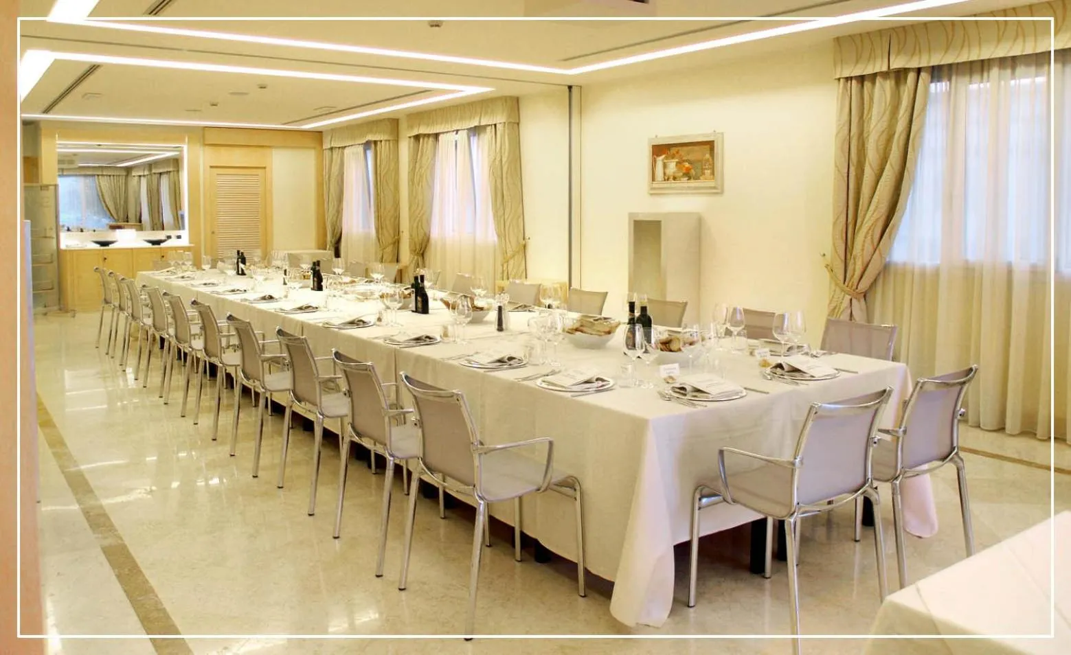 Restaurant/places to eat in Hotel Airone - Ombrellone incluso al bagno Dolce Vita a Marina dal 1 giugno al 28 settembre