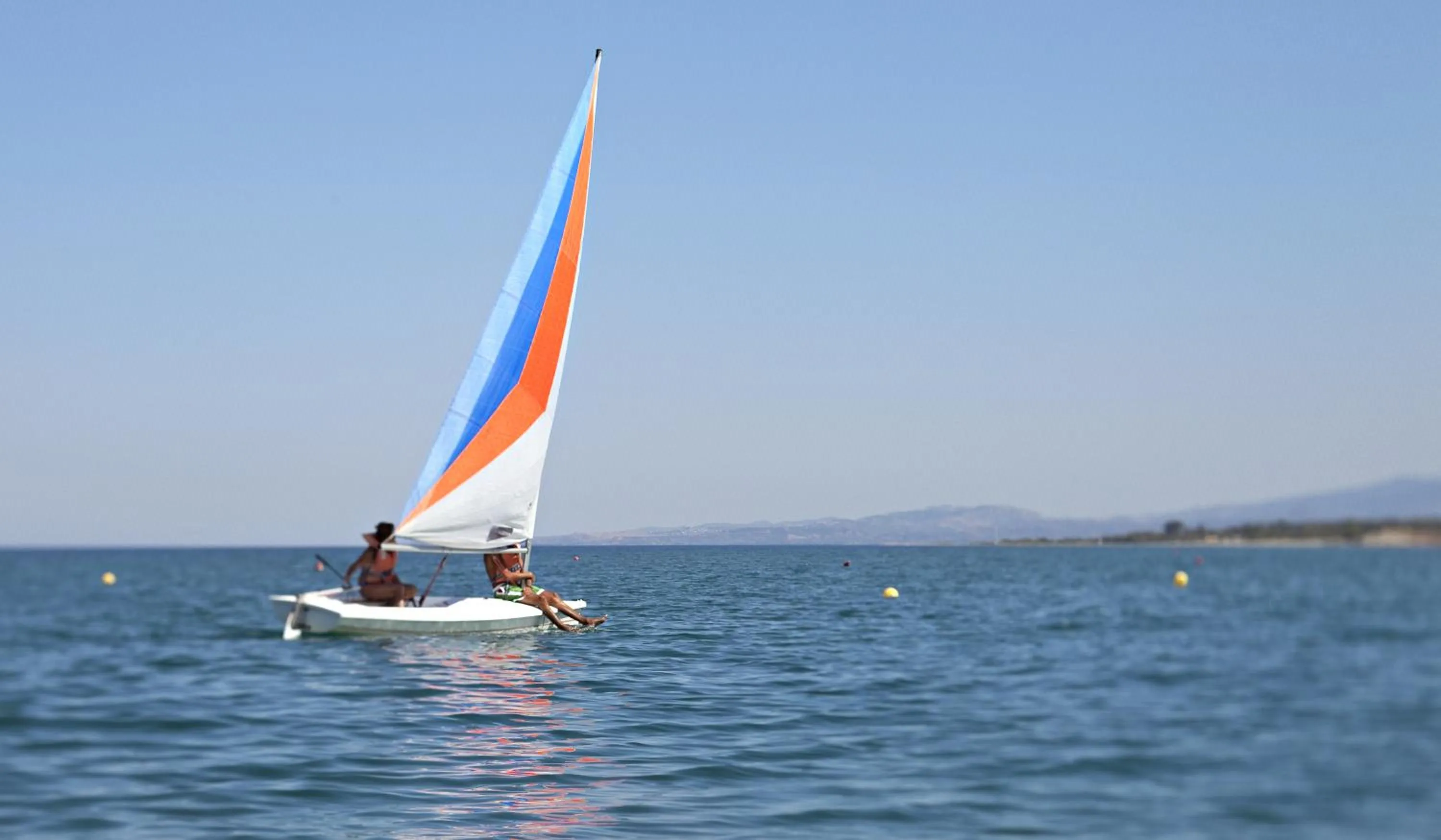 Windsurfing in TH Marina di Sibari - Baia Degli Achei Village