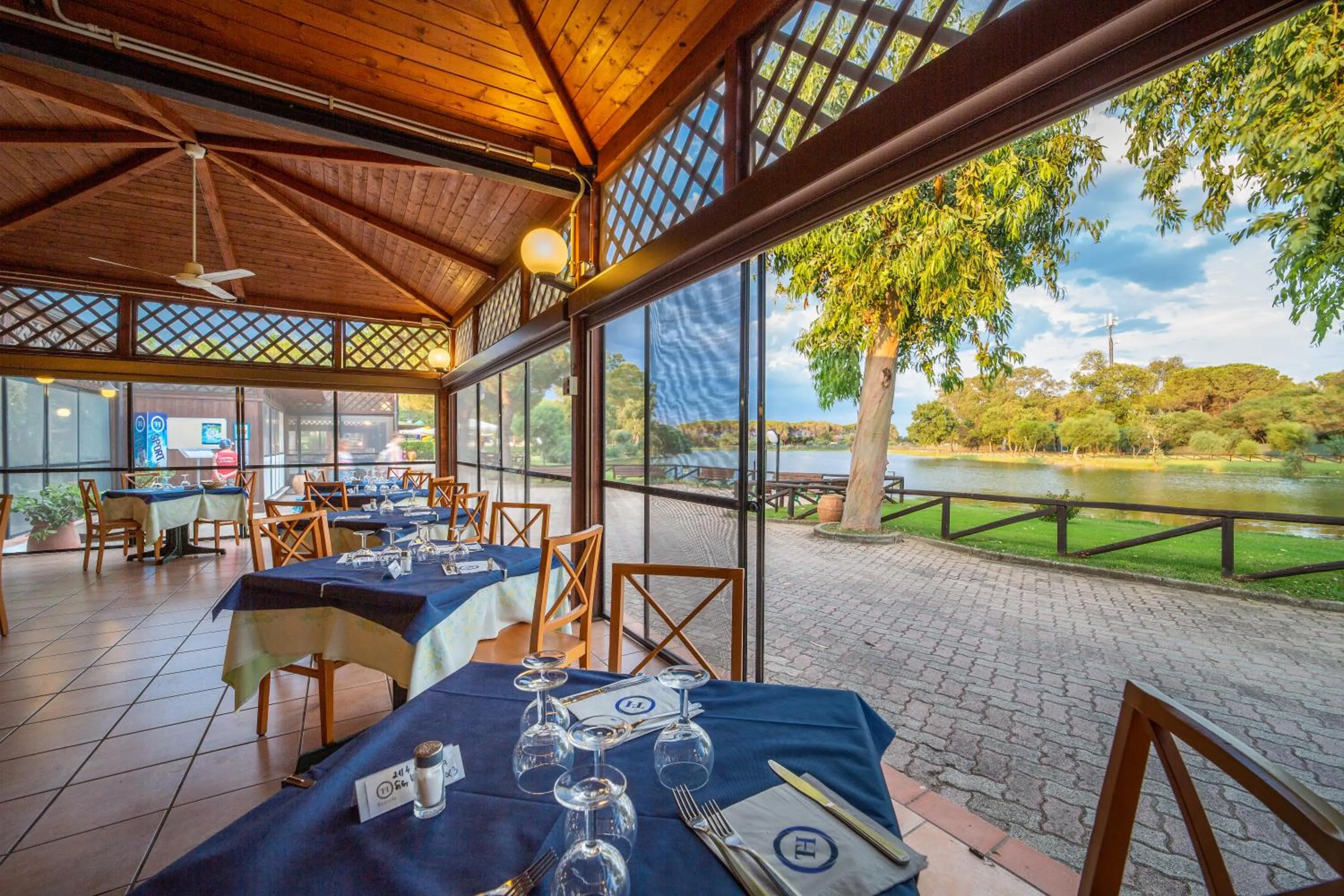 Restaurant/places to eat in TH Marina di Sibari - Baia Degli Achei Village