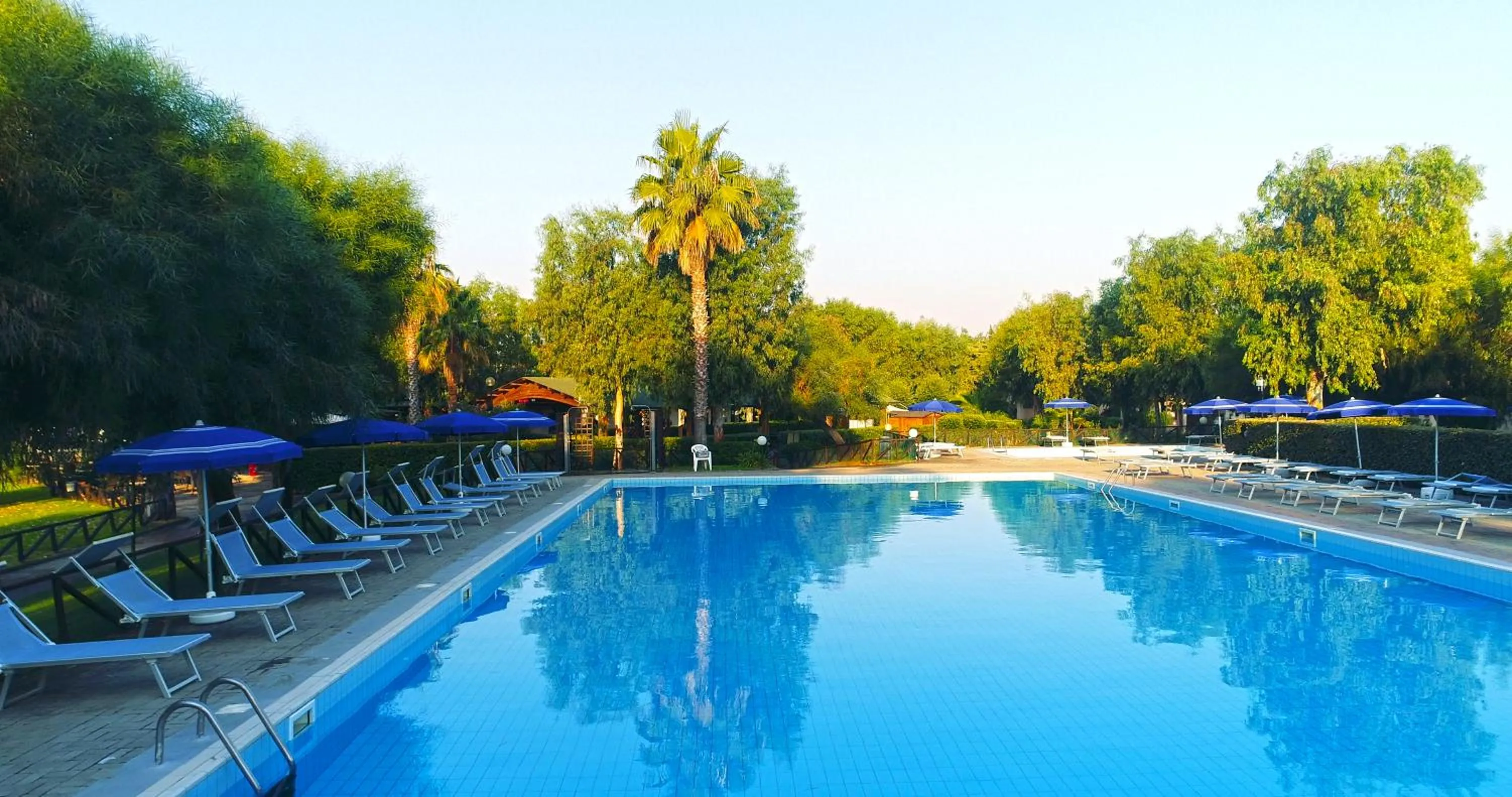 Swimming pool in TH Marina di Sibari - Baia Degli Achei Village