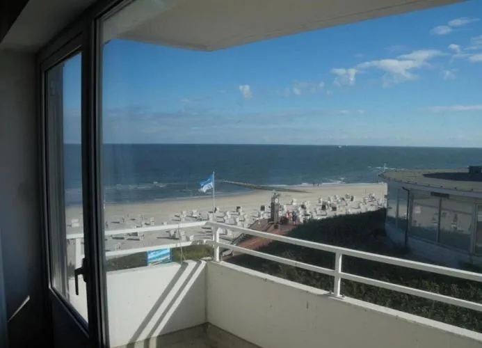 WoogeBella - Traumblick auf die Nordsee