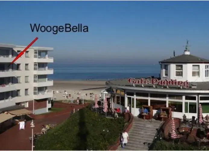 WoogeBella - Traumblick auf die Nordsee WoogeBella - Traumblick auf die Nordsee