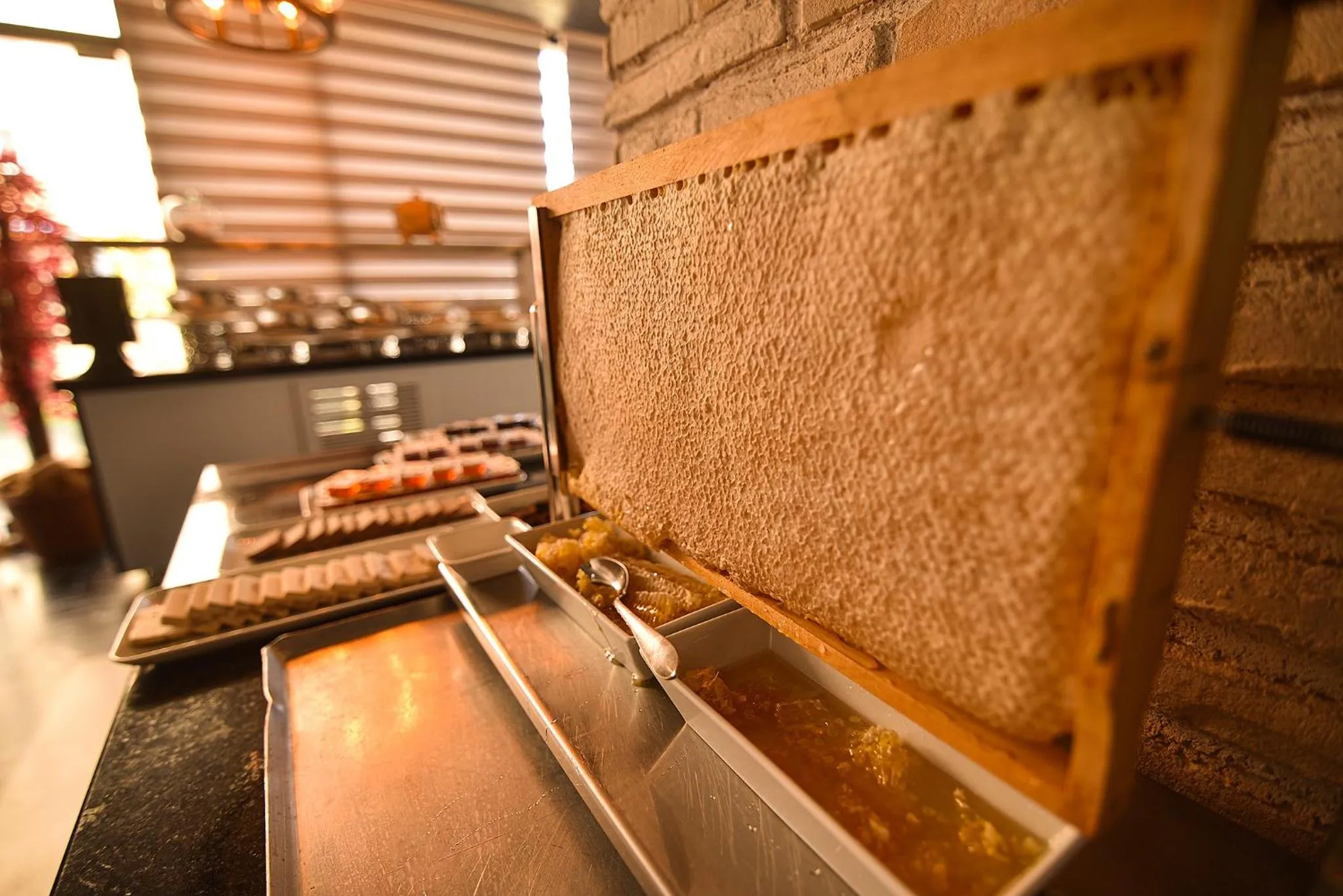 BBQ facilities in Royal Comfort Hotel