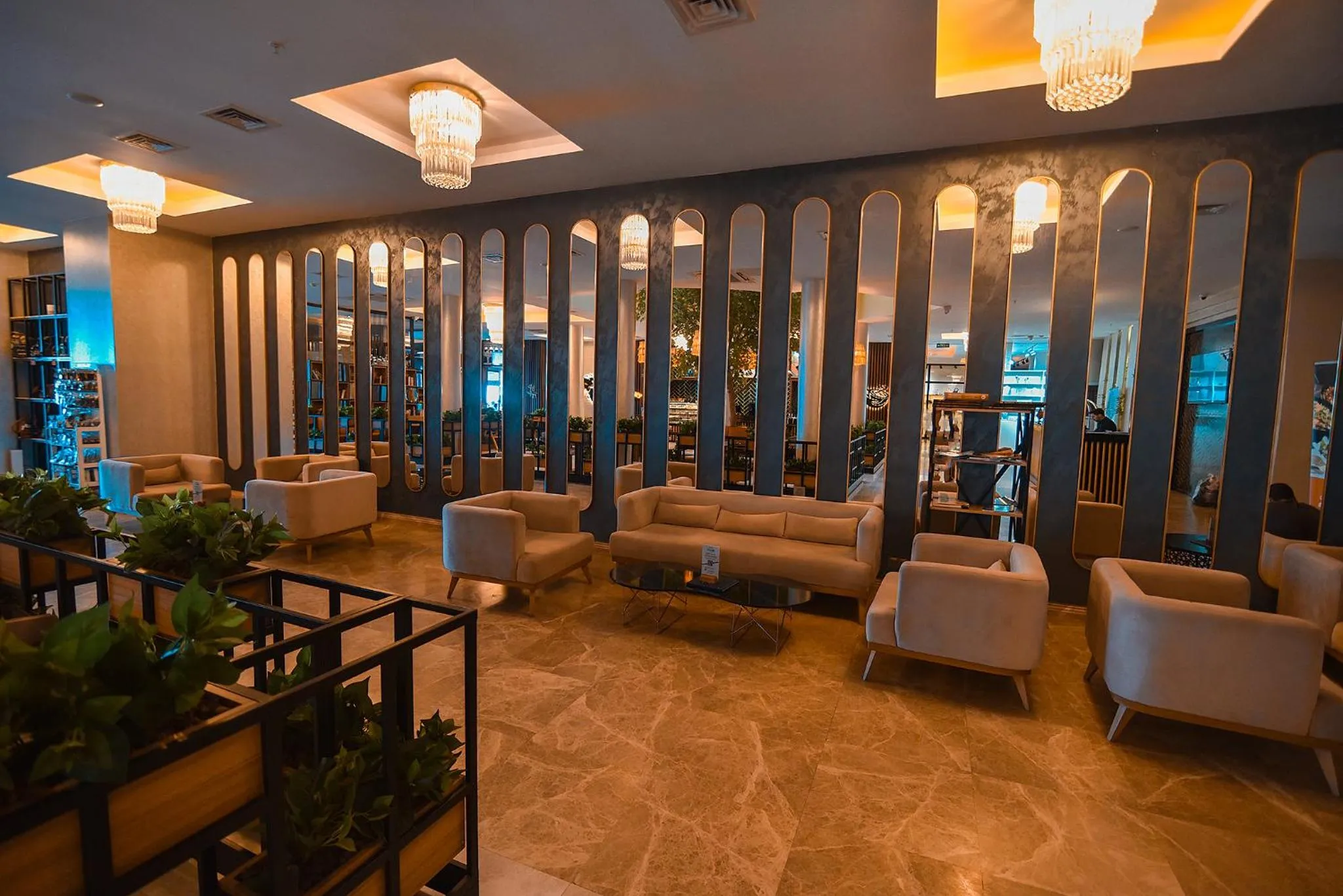 Lobby or reception in Royal Comfort Hotel