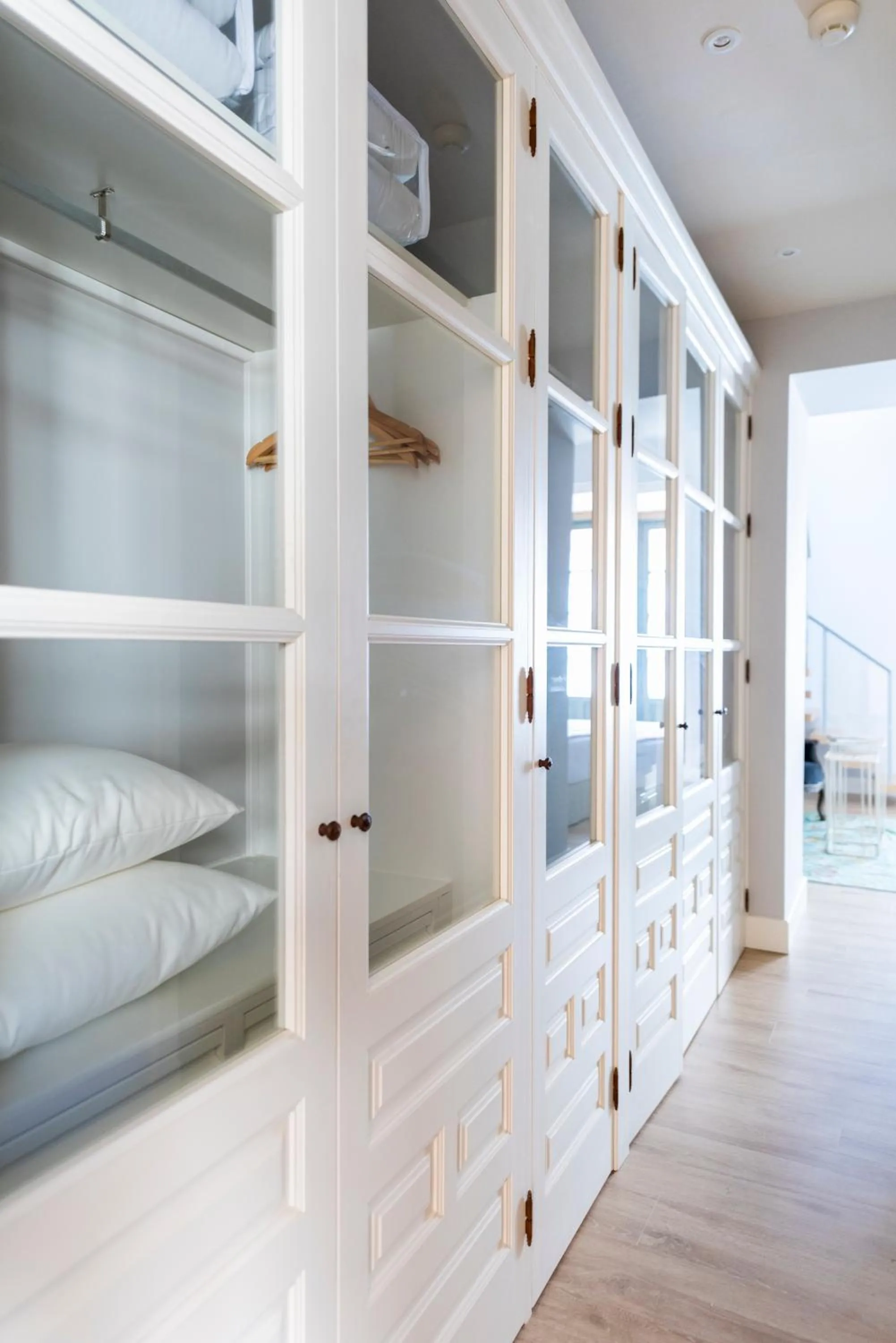 Decorative detail, Bed in Palacio Bucarelli