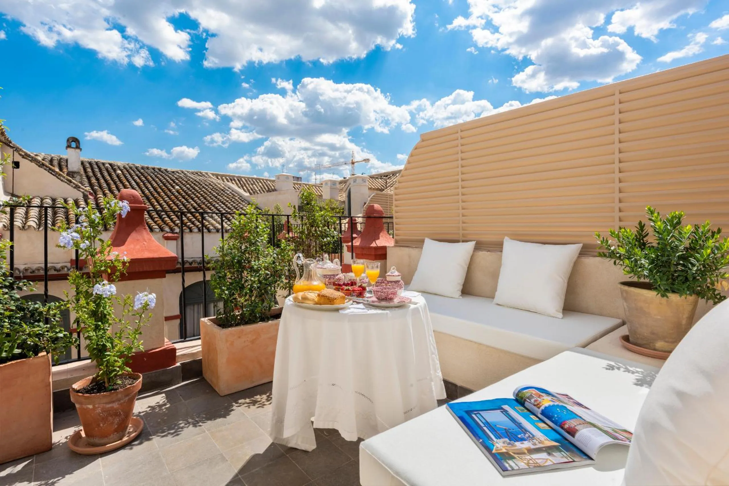 Balcony/Terrace in Palacio Bucarelli