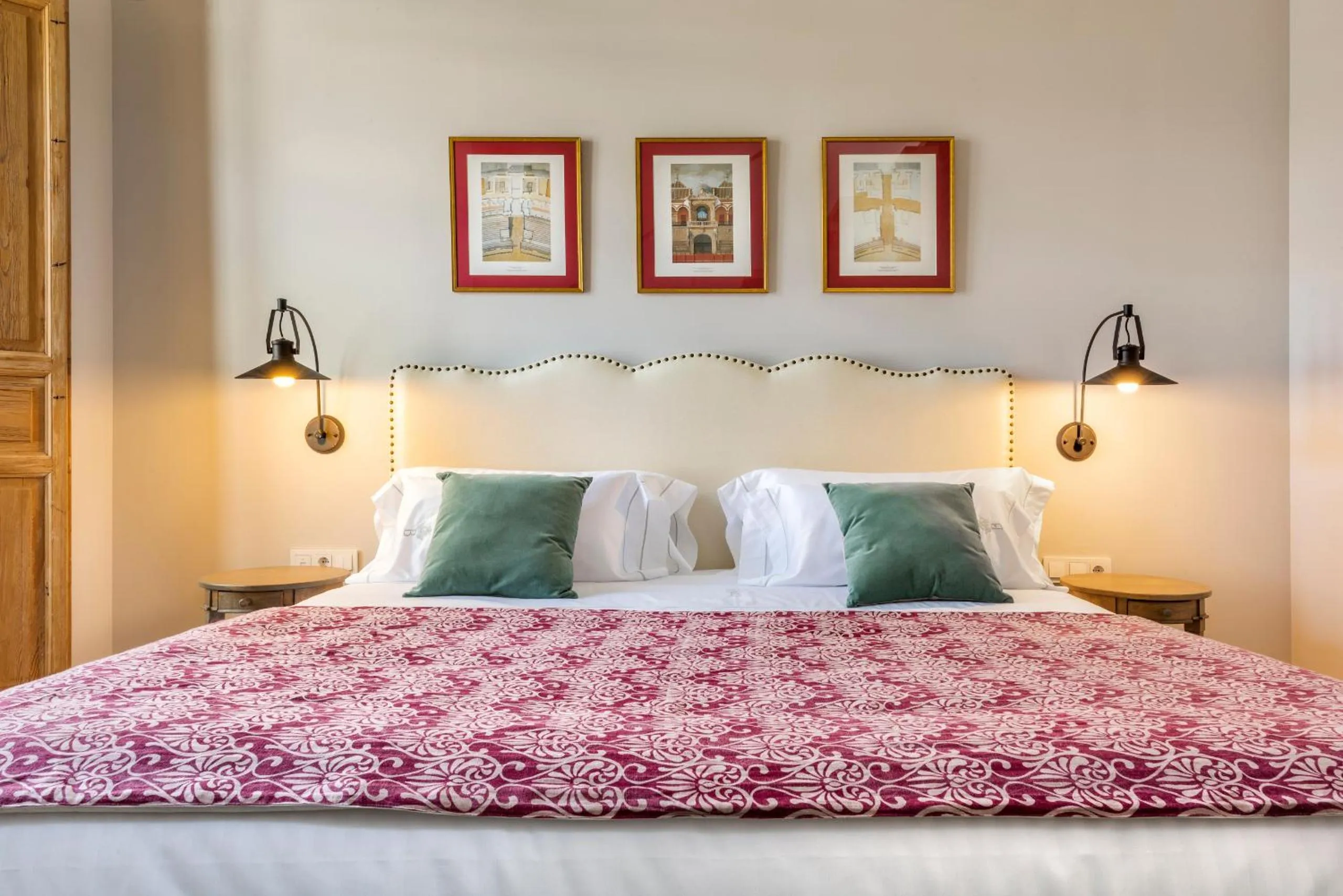 Bed in Palacio Bucarelli