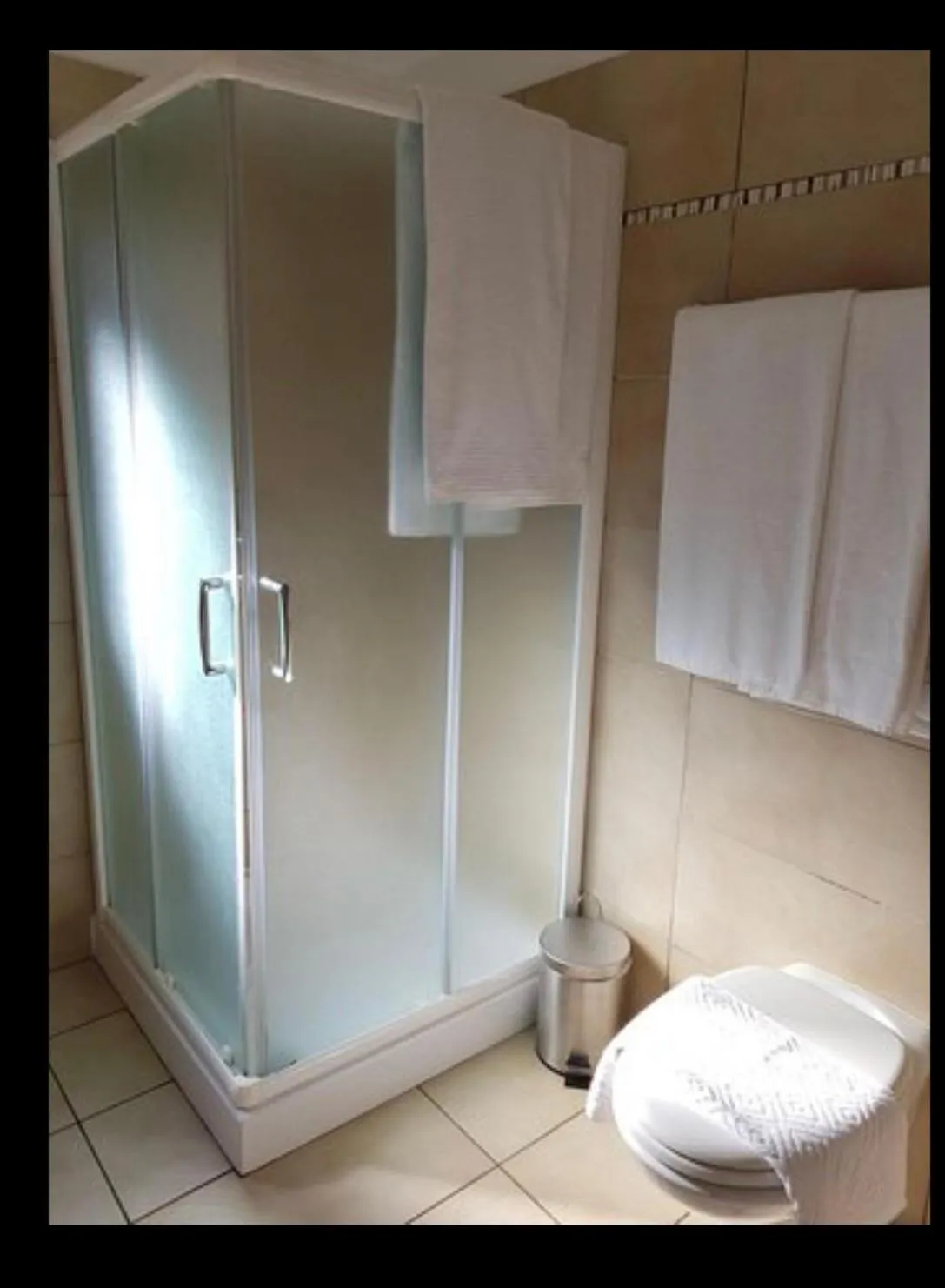 Shower in Viva Bacco