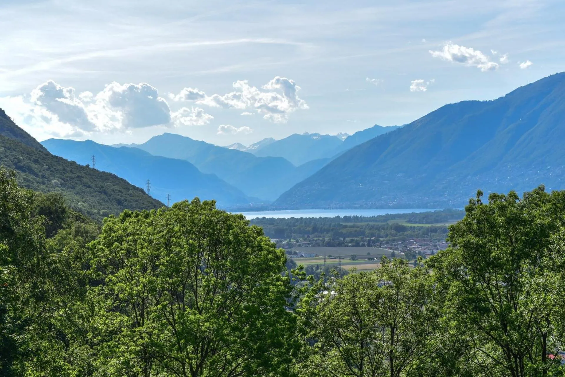 Natural landscape in Viva Bacco