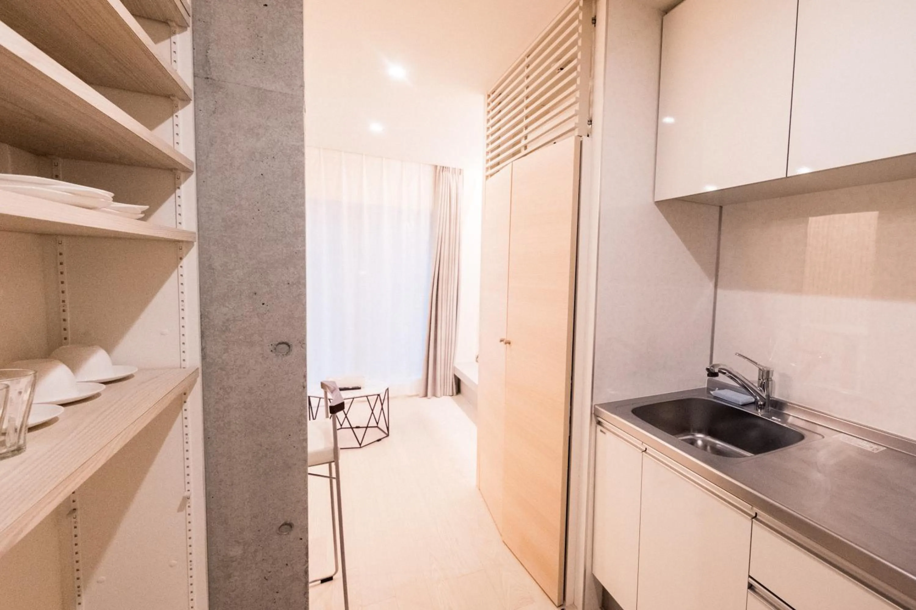 Kitchen or kitchenette in SPATIUM GINZA