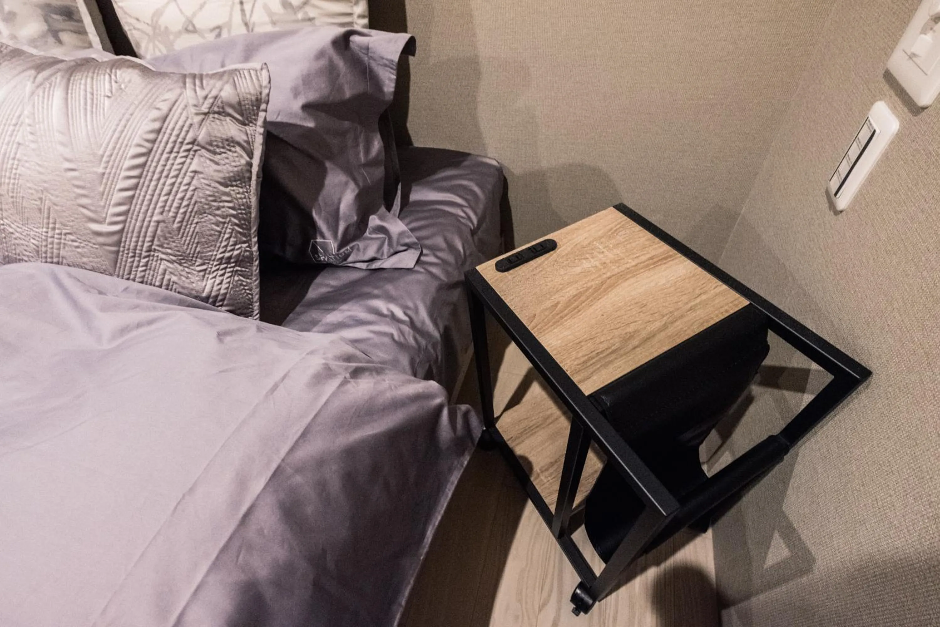 Bed in SPATIUM GINZA
