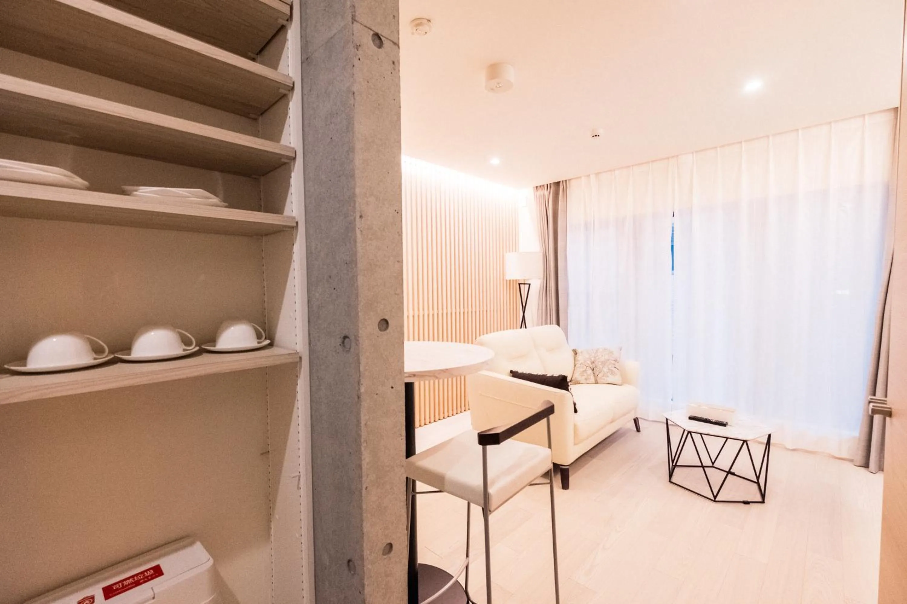 Living room in SPATIUM GINZA