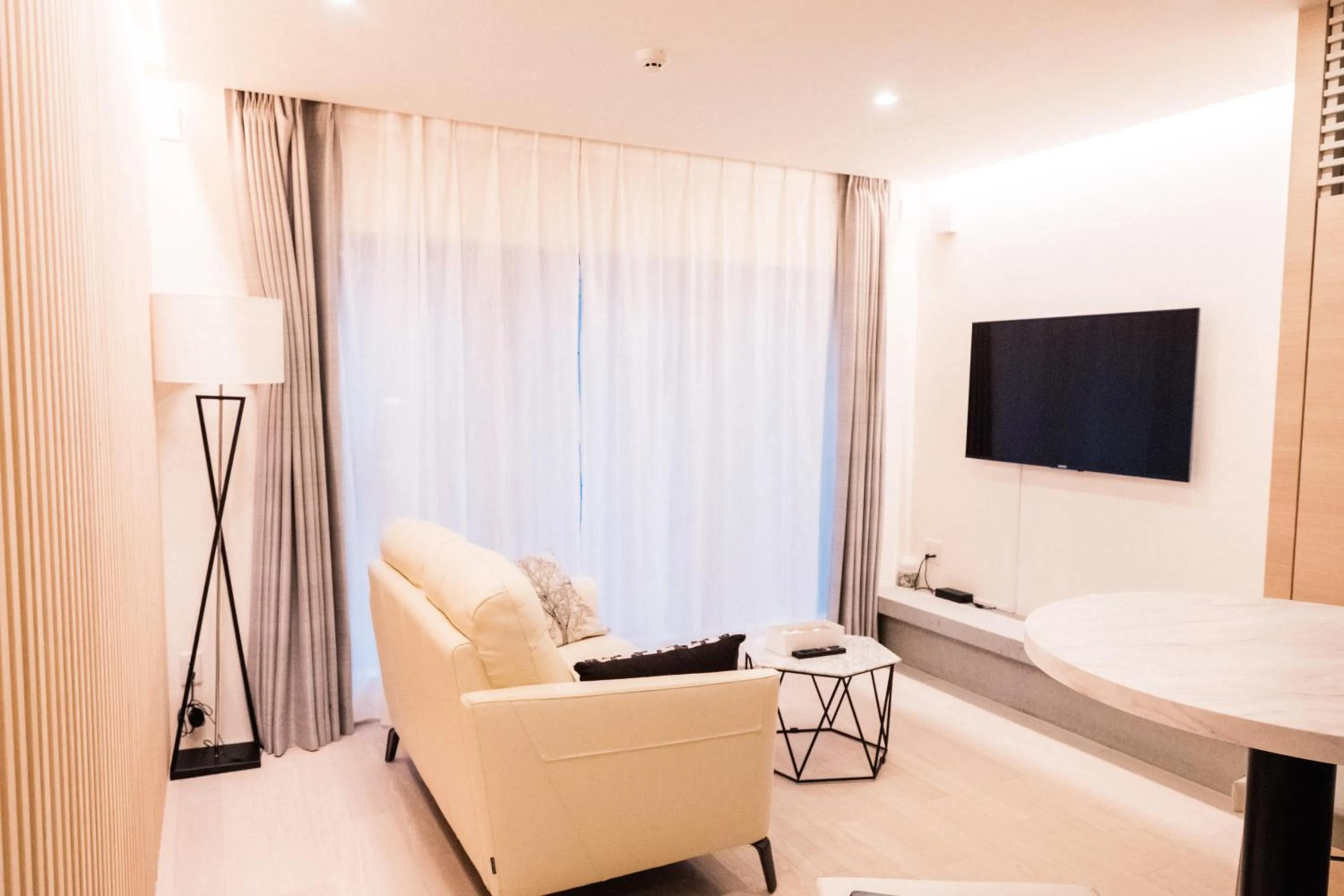 Living room in SPATIUM GINZA