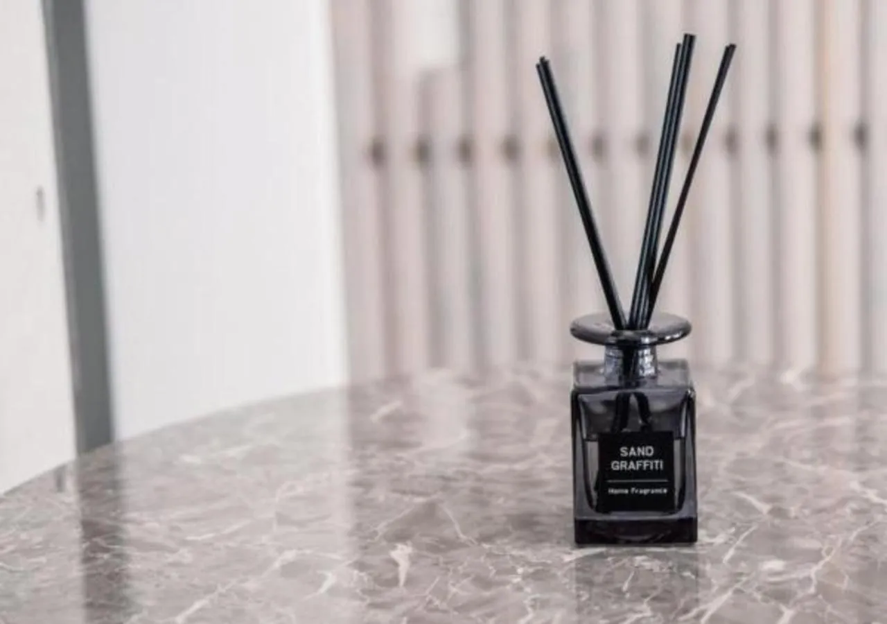 Decorative detail in SPATIUM GINZA