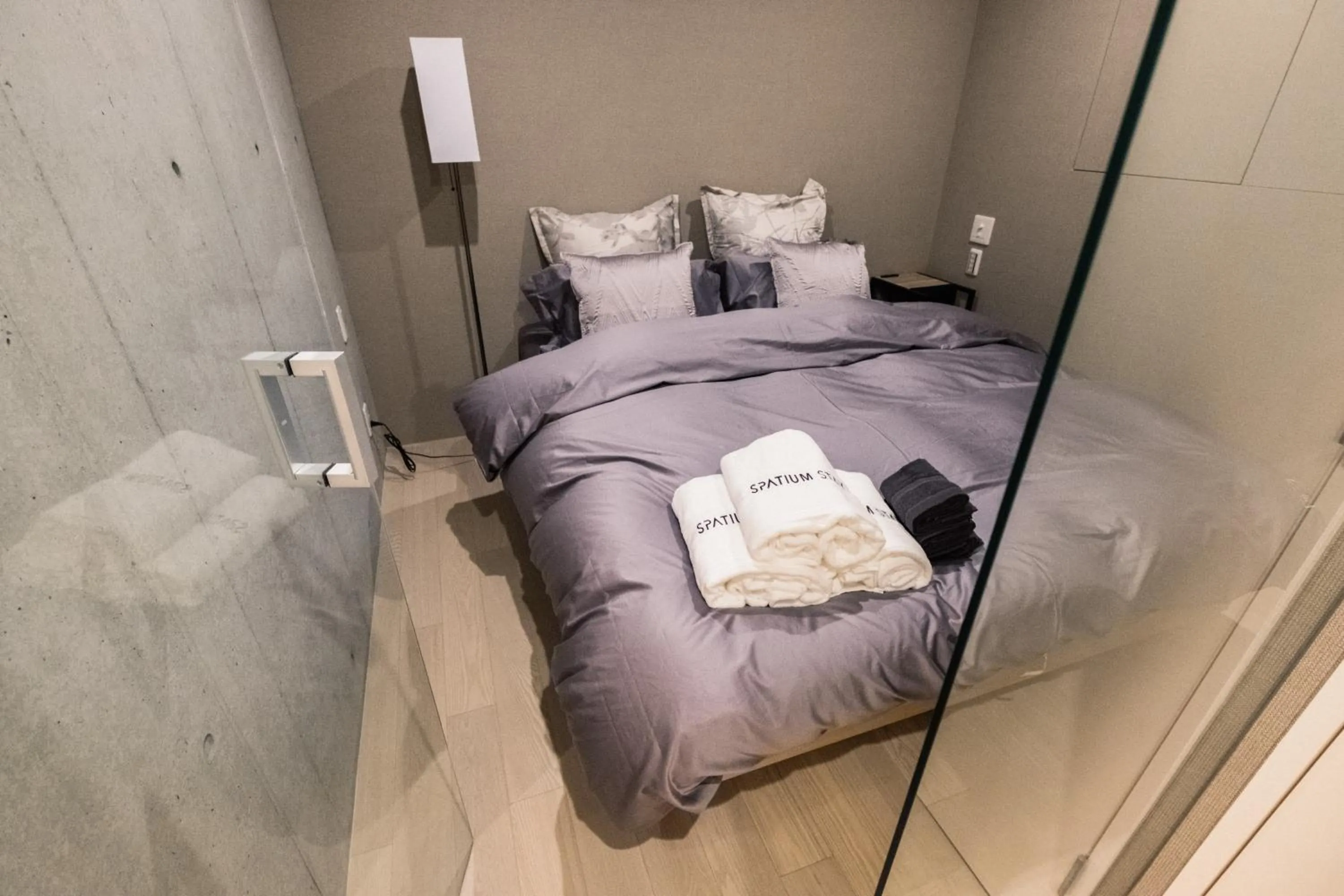 Bedroom, Bed in SPATIUM GINZA