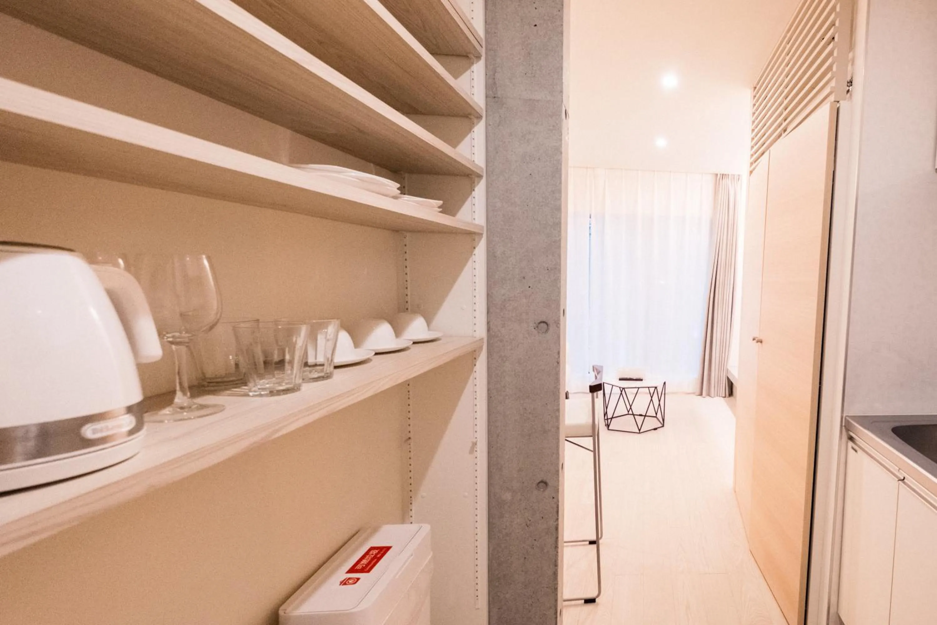 Kitchen or kitchenette in SPATIUM GINZA