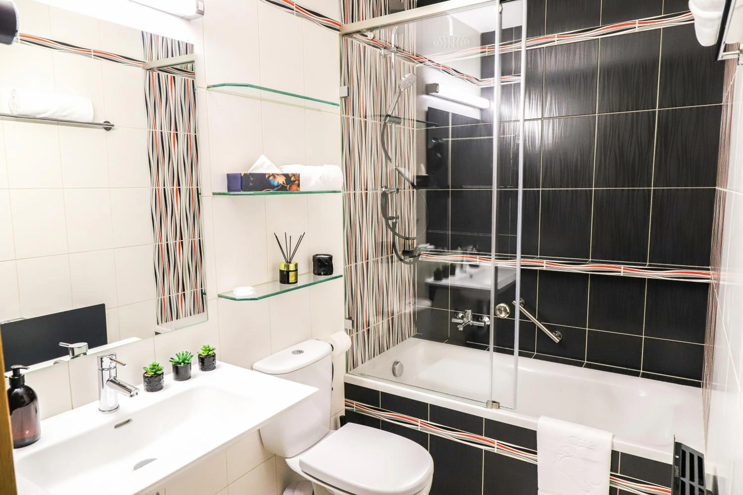 Bathroom in Warsaw Apartments - Apartamenty Sadyba