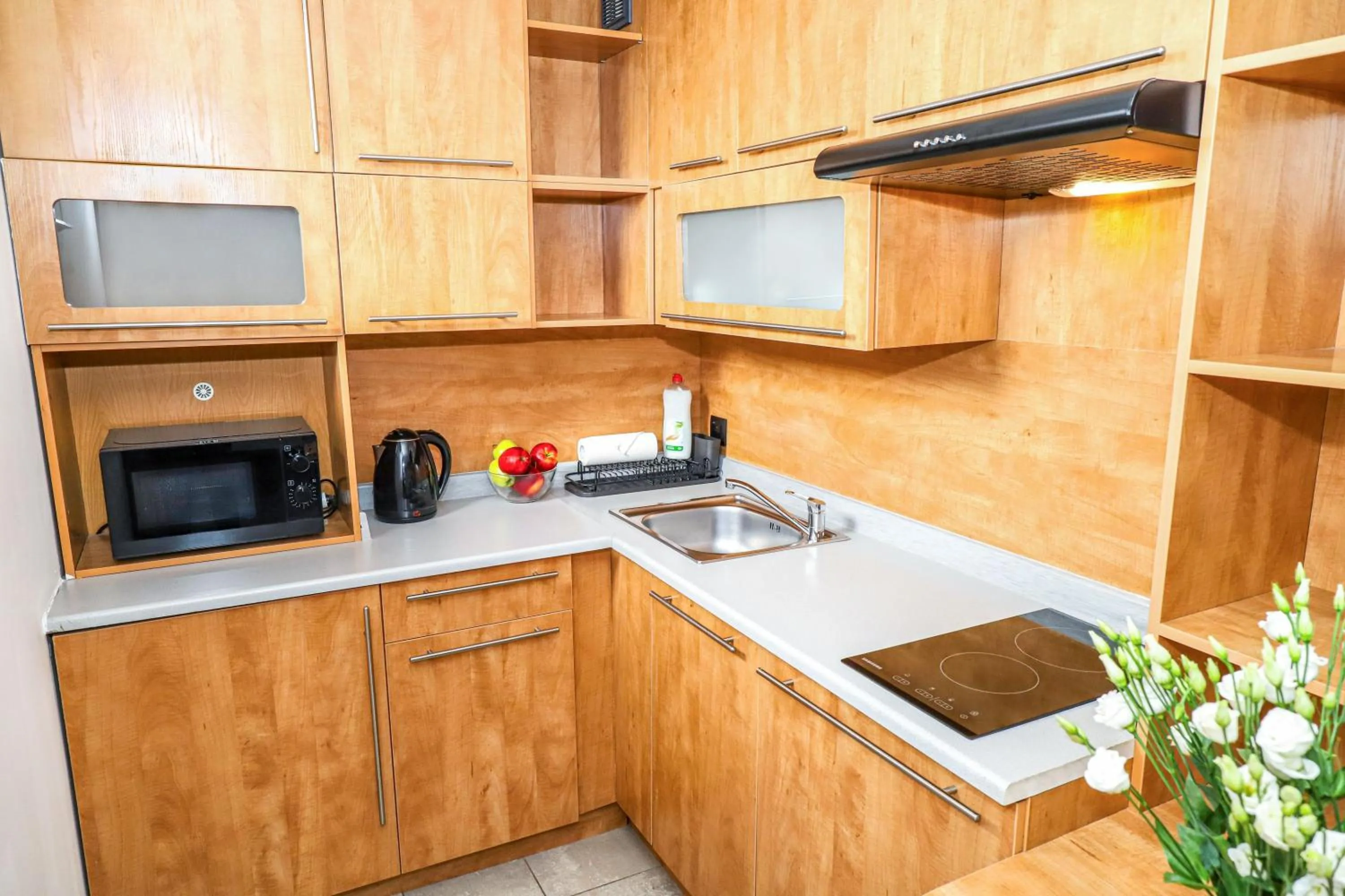 kitchen in Warsaw Apartments - Apartamenty Sadyba