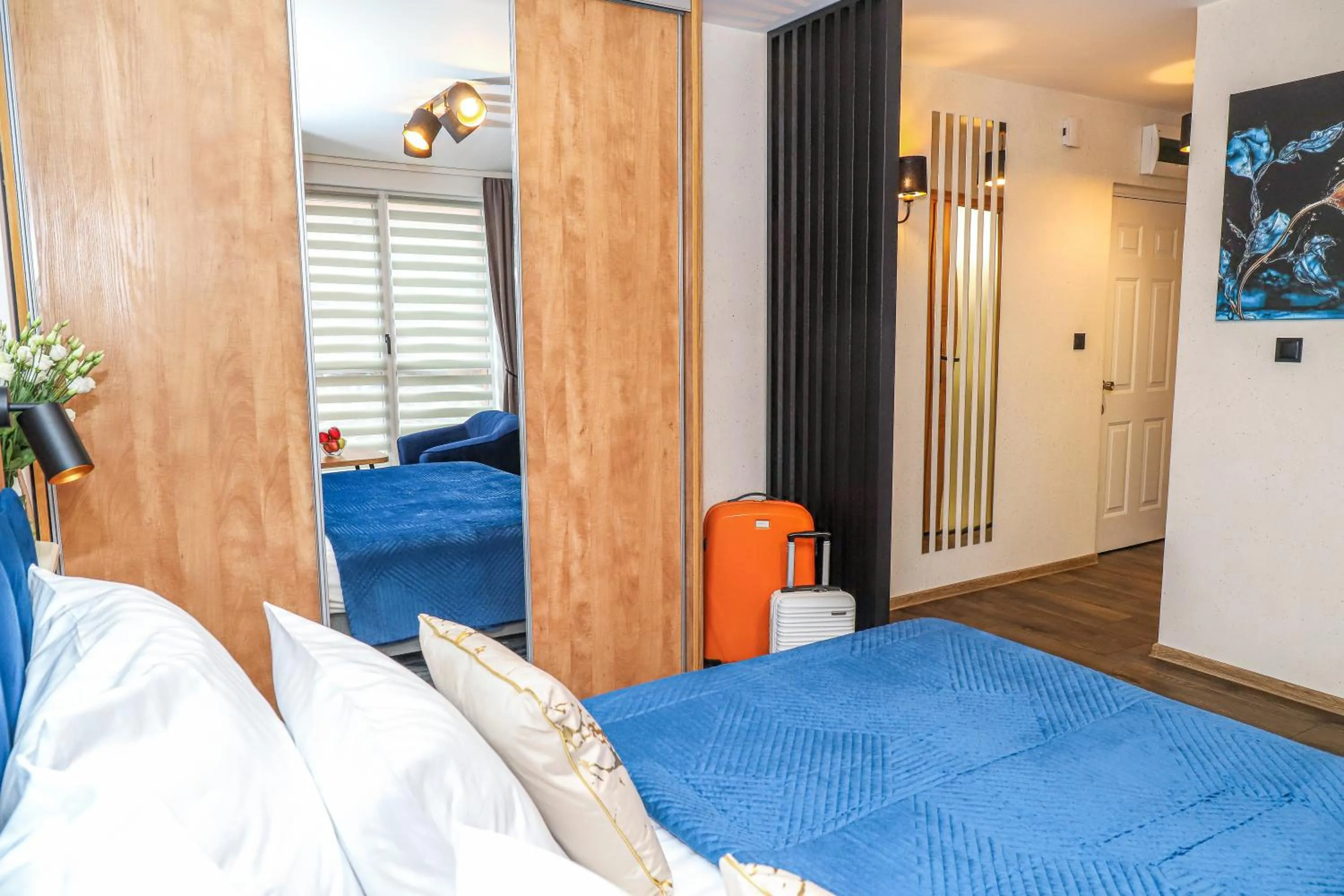 Photo of the whole room, Bed in Warsaw Apartments - Apartamenty Sadyba