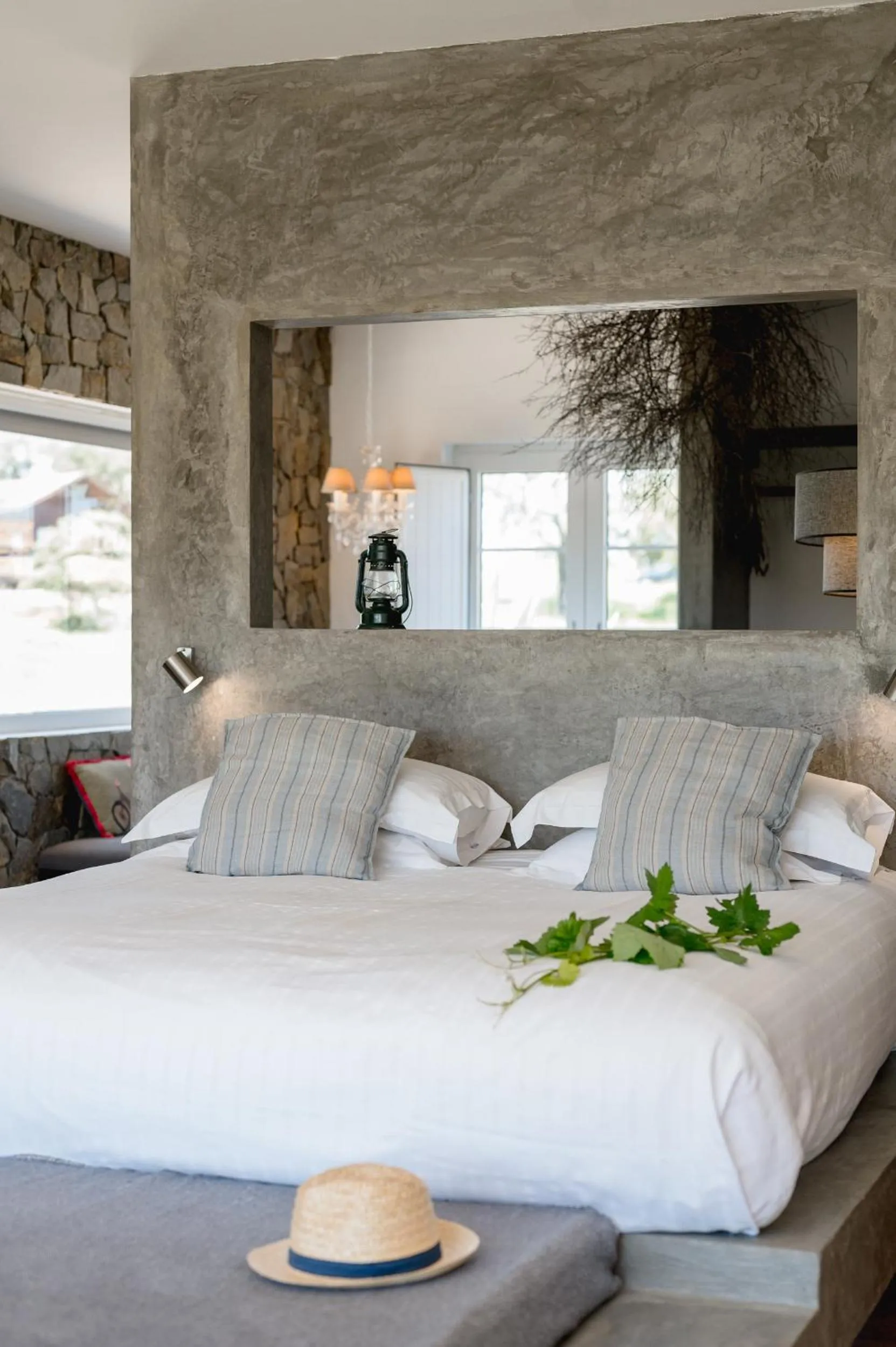 Bed in Monte Gois Country House e Spa