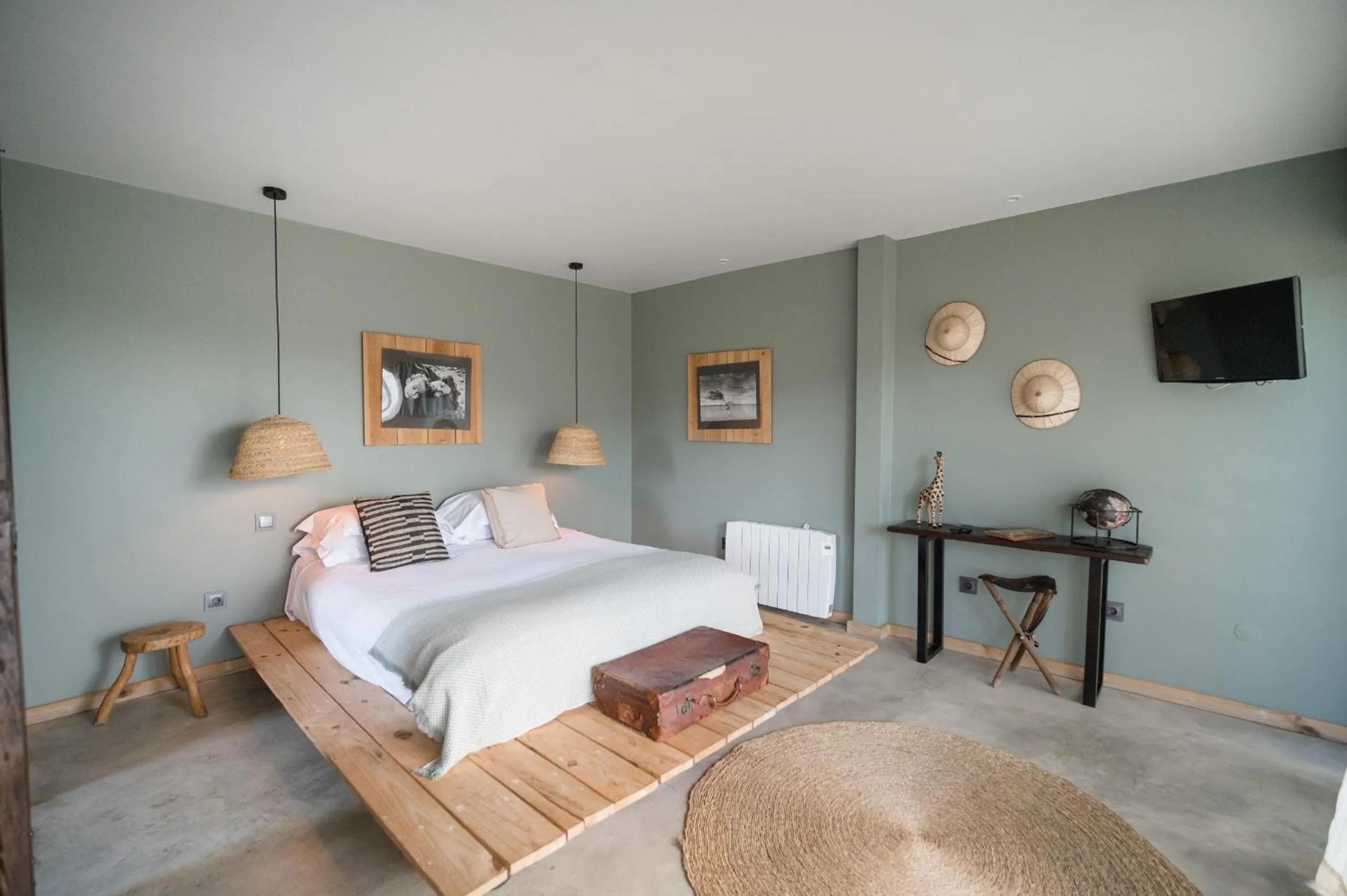 Bed in Monte Gois Country House e Spa