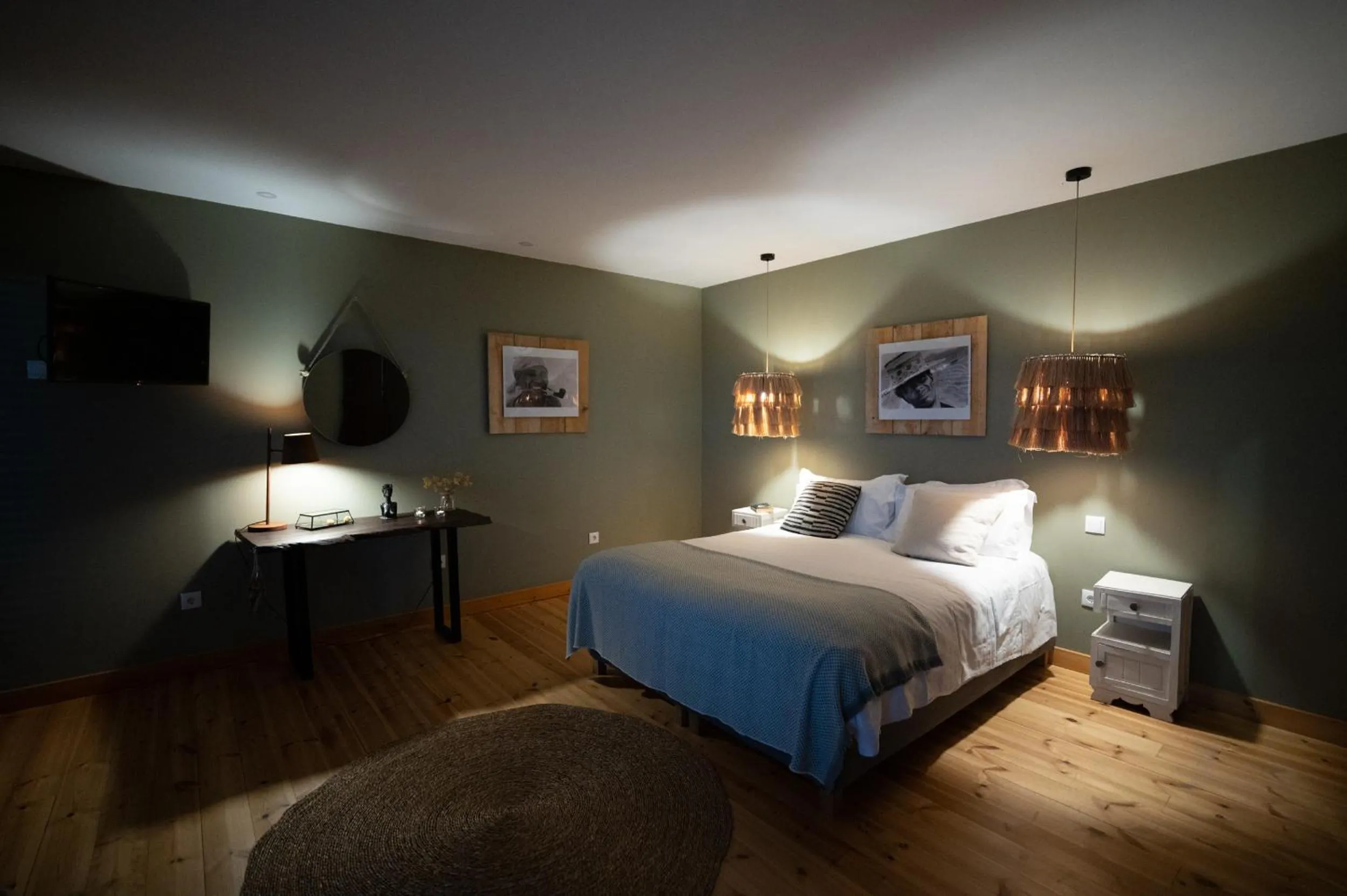 Bed in Monte Gois Country House e Spa