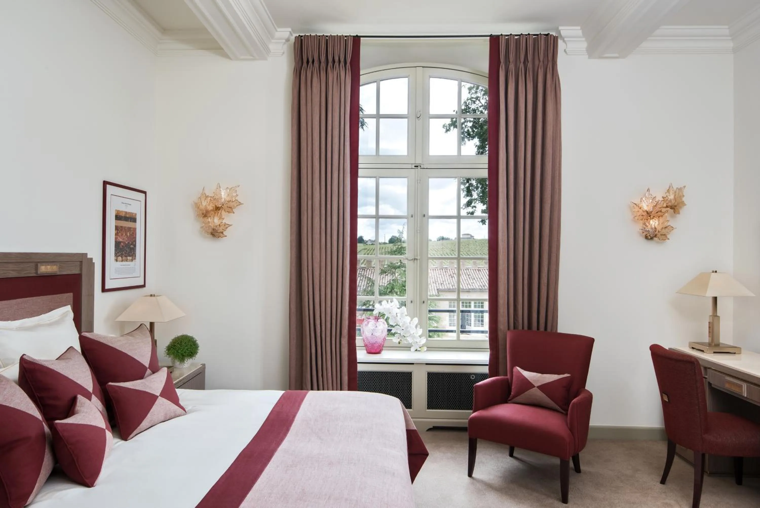 Deluxe Double Room in Château Lafaurie-Peyraguey Hôtel & Restaurant LALIQUE