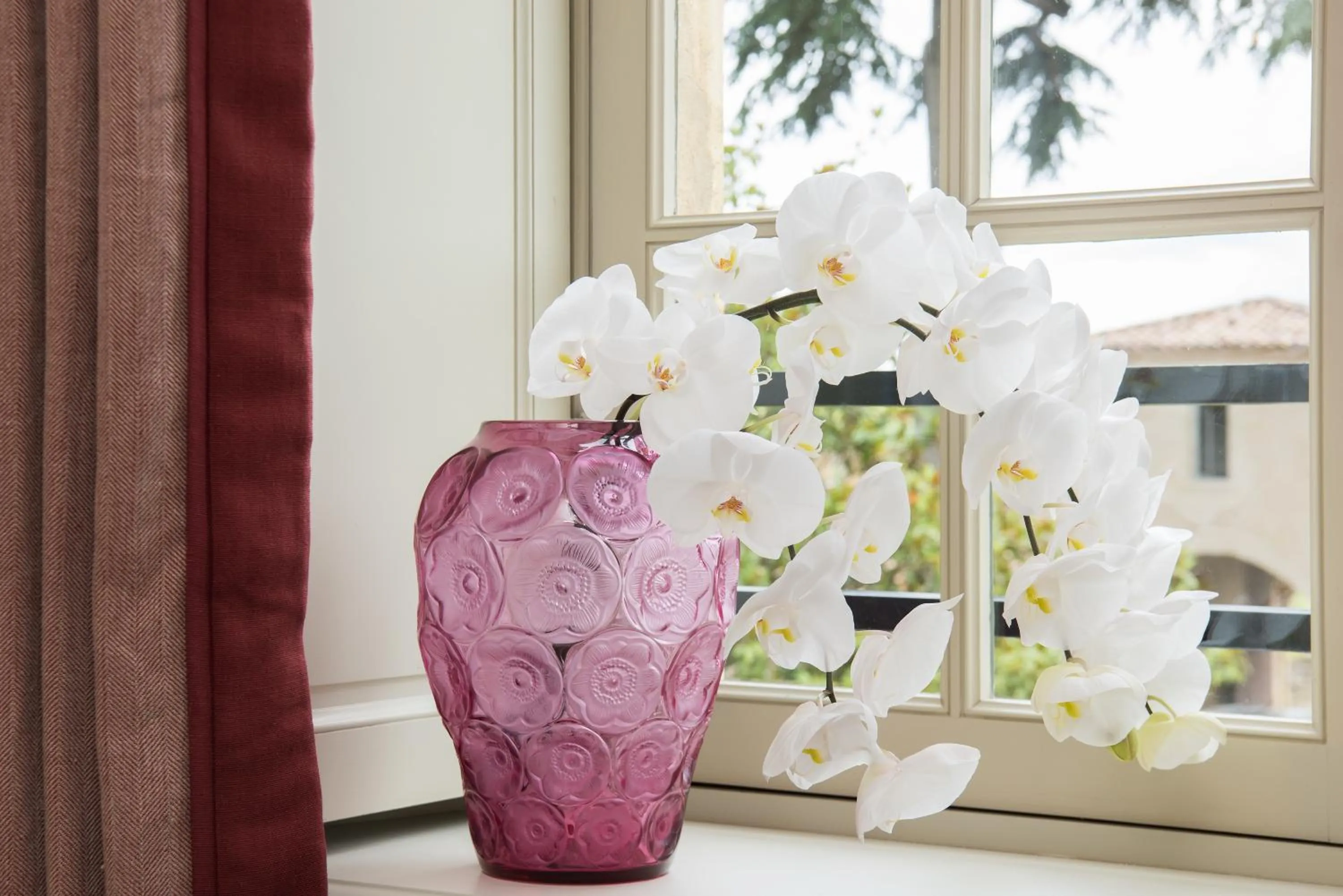 Area and facilities in Château Lafaurie-Peyraguey Hôtel & Restaurant LALIQUE