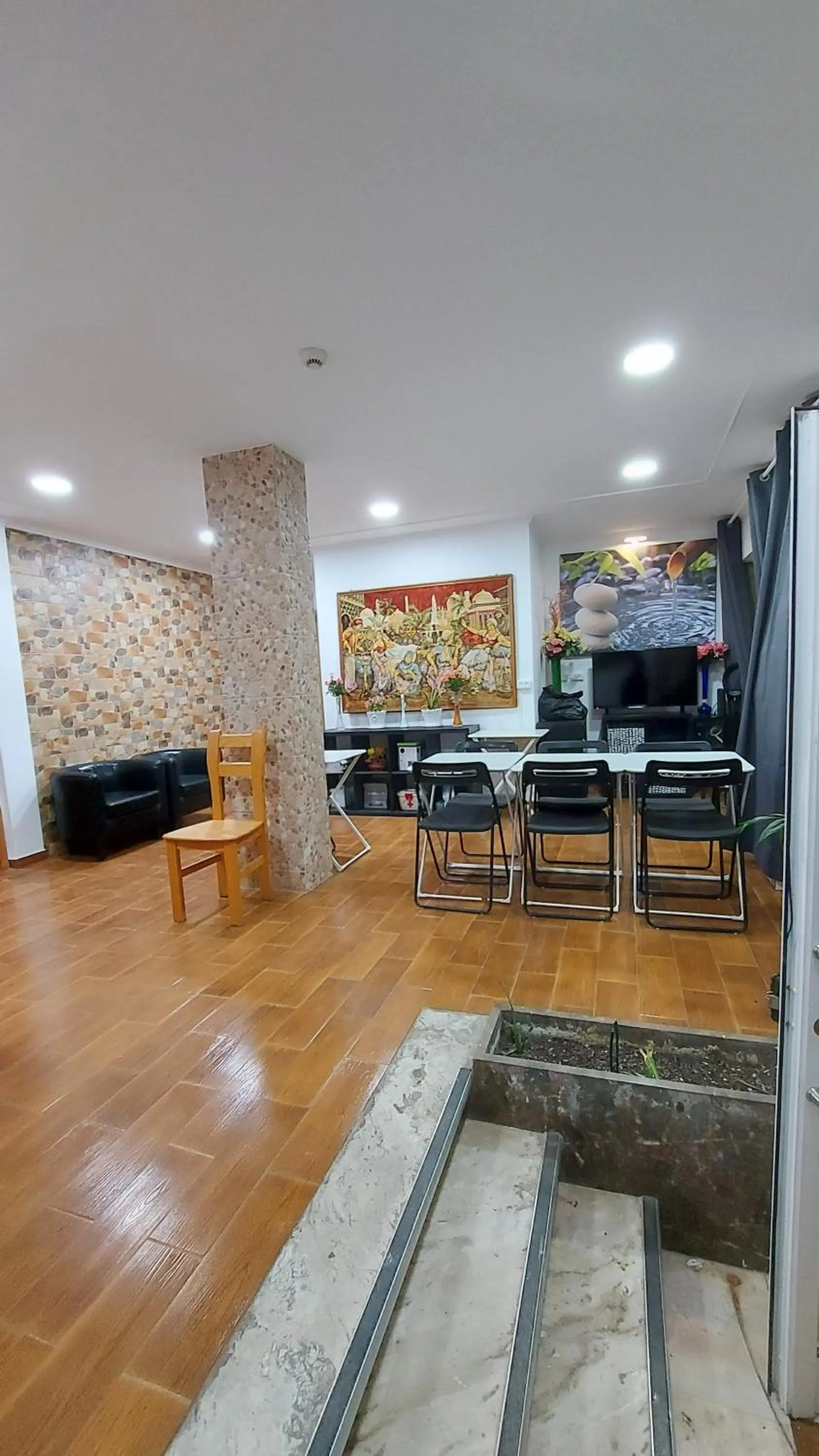 Communal lounge/ TV room in Residencial Condado