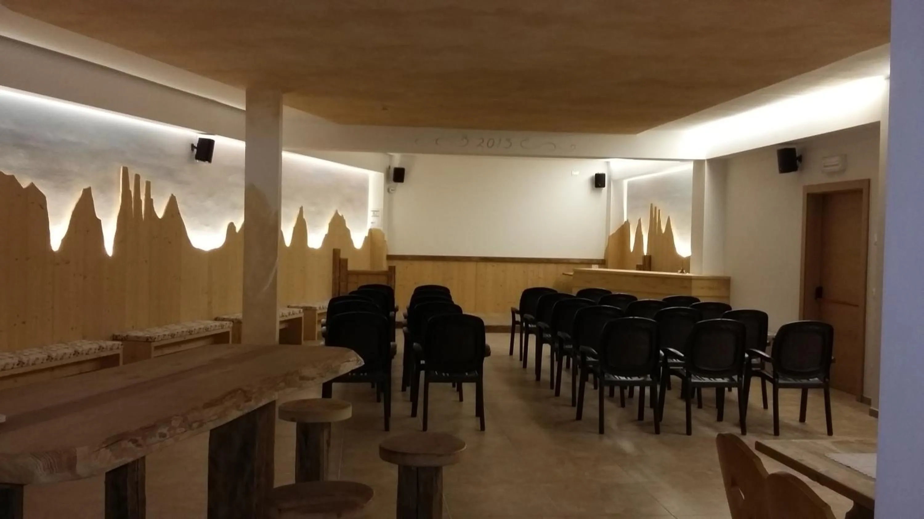 Meeting/conference room in Hotel Stella Alpina