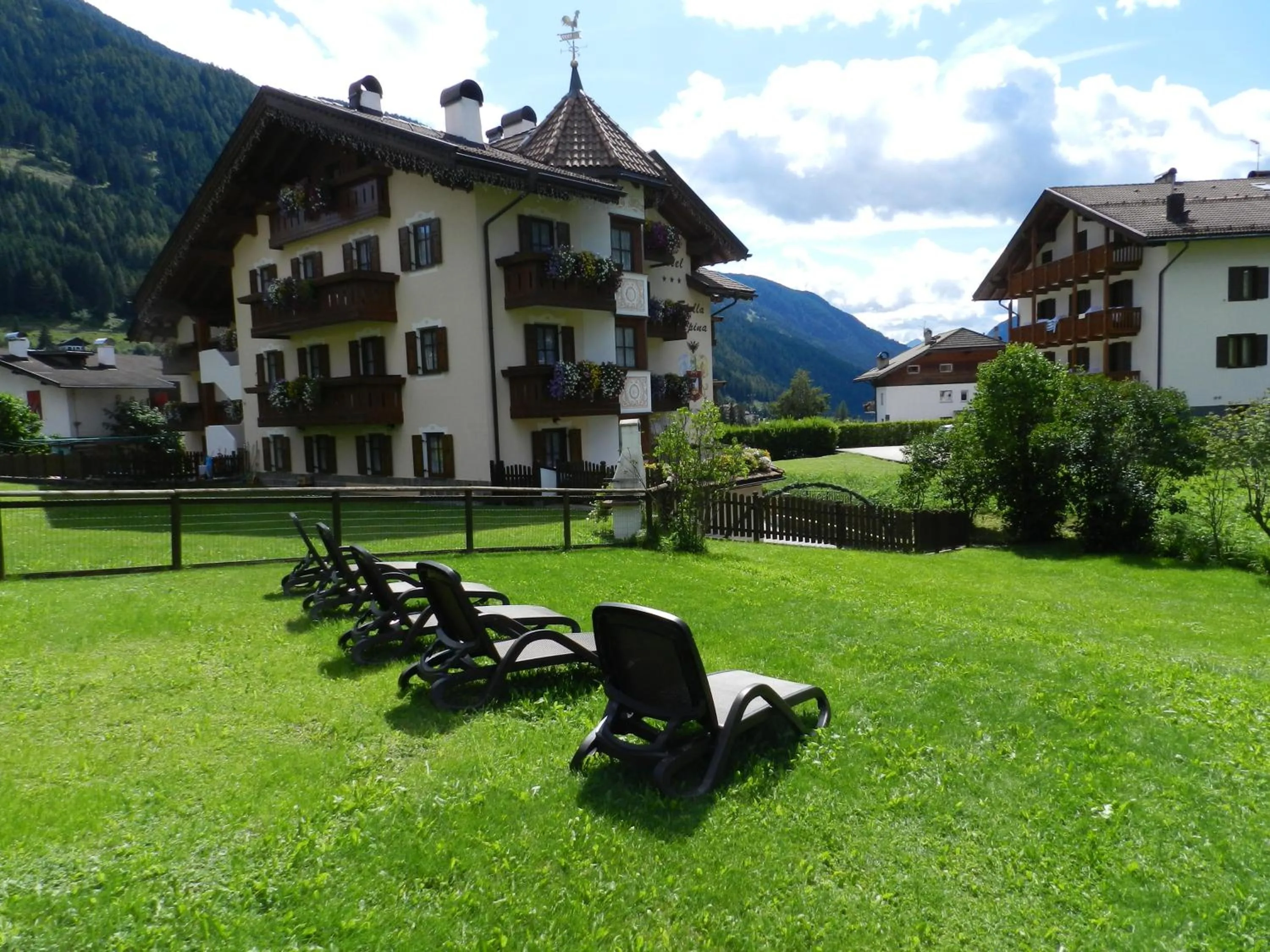Area and facilities in Hotel Stella Alpina