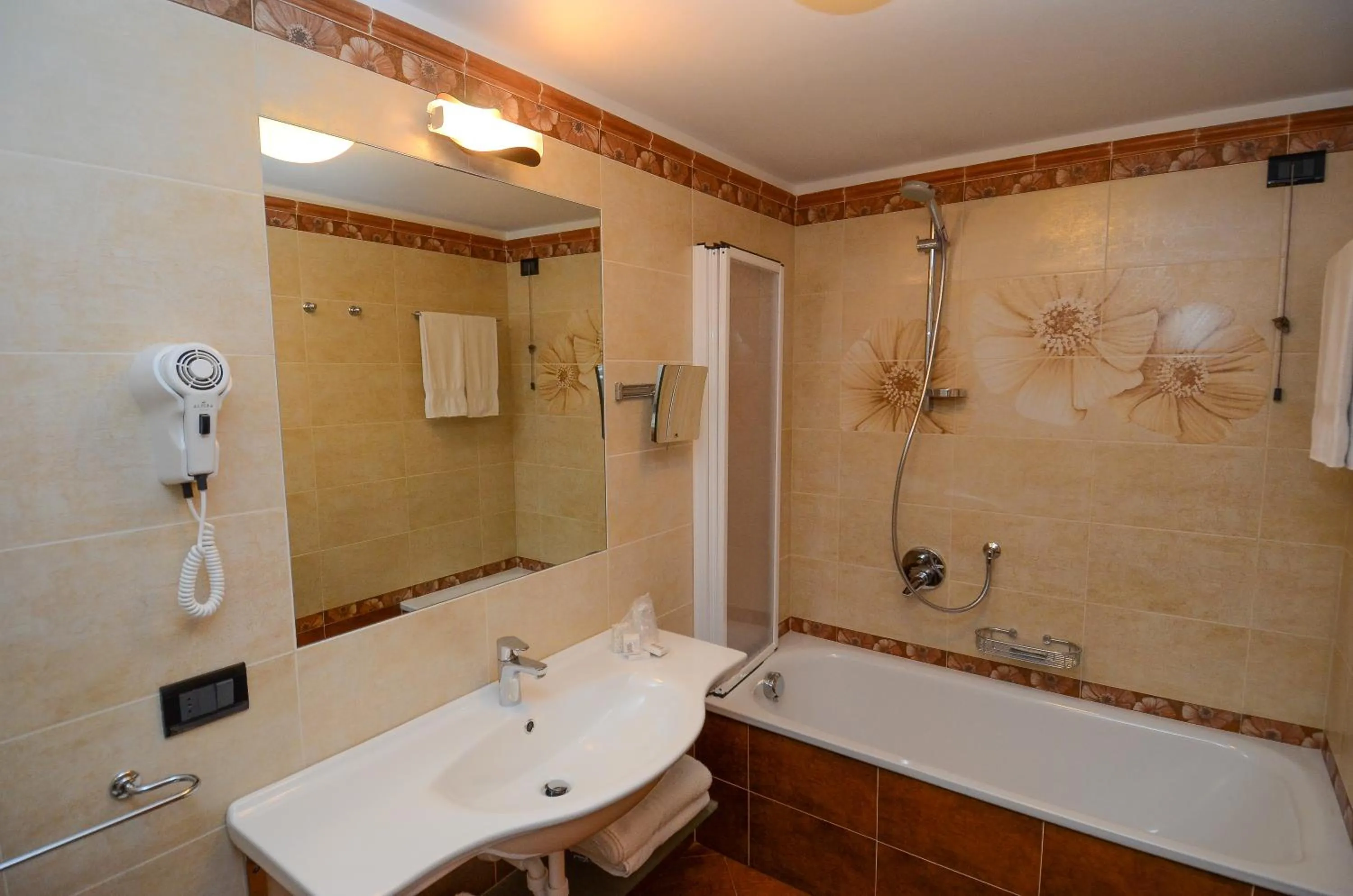 Bathroom in Hotel Stella Alpina