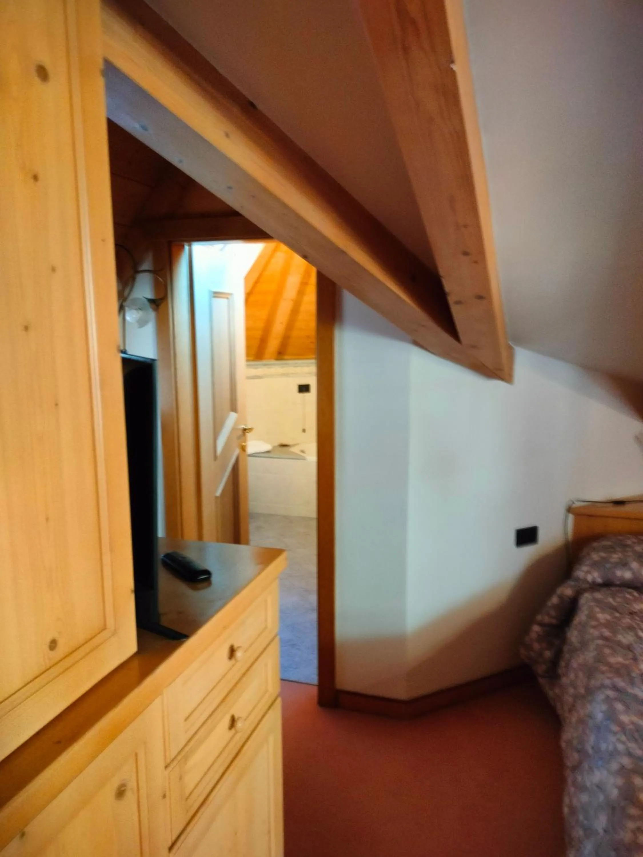 Bed in Hotel Stella Alpina