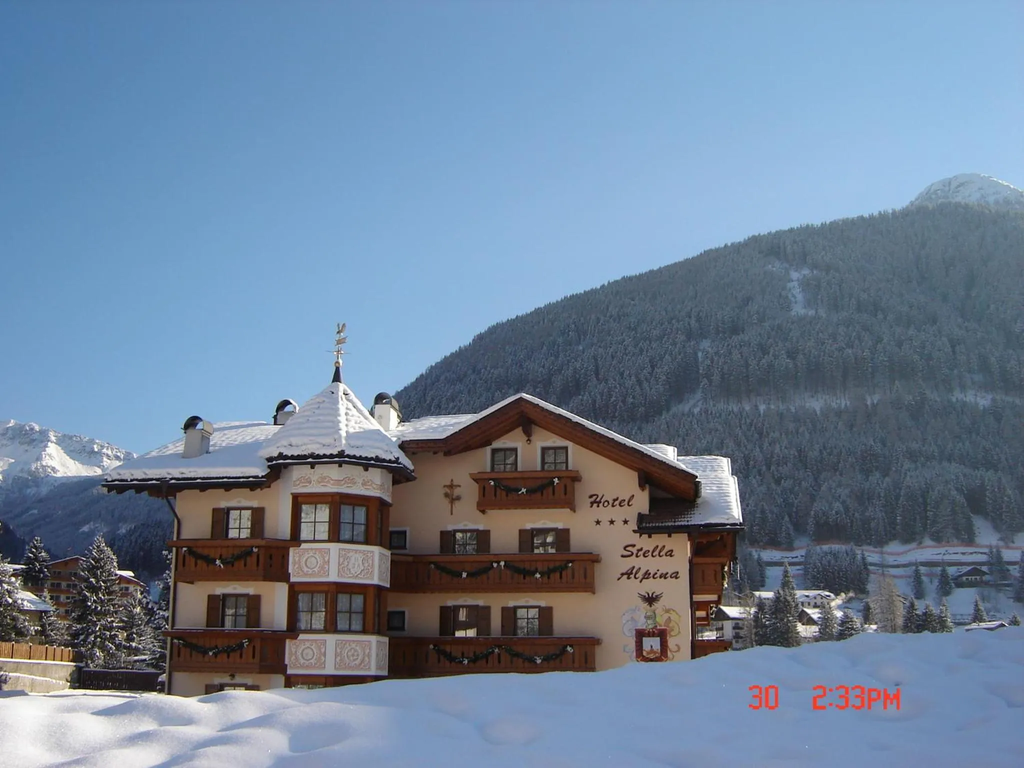 Facade/entrance in Hotel Stella Alpina