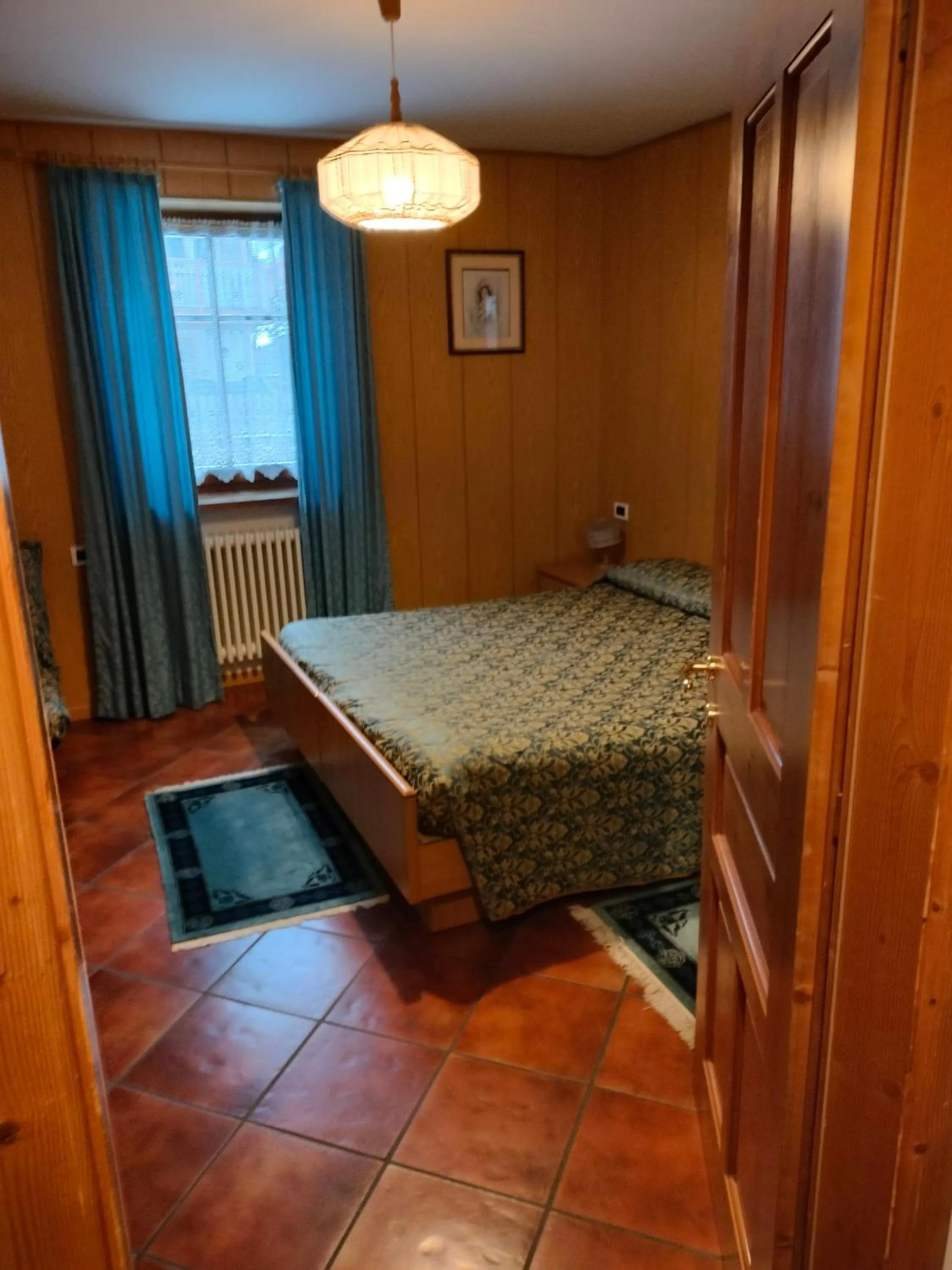 Bed in Hotel Stella Alpina