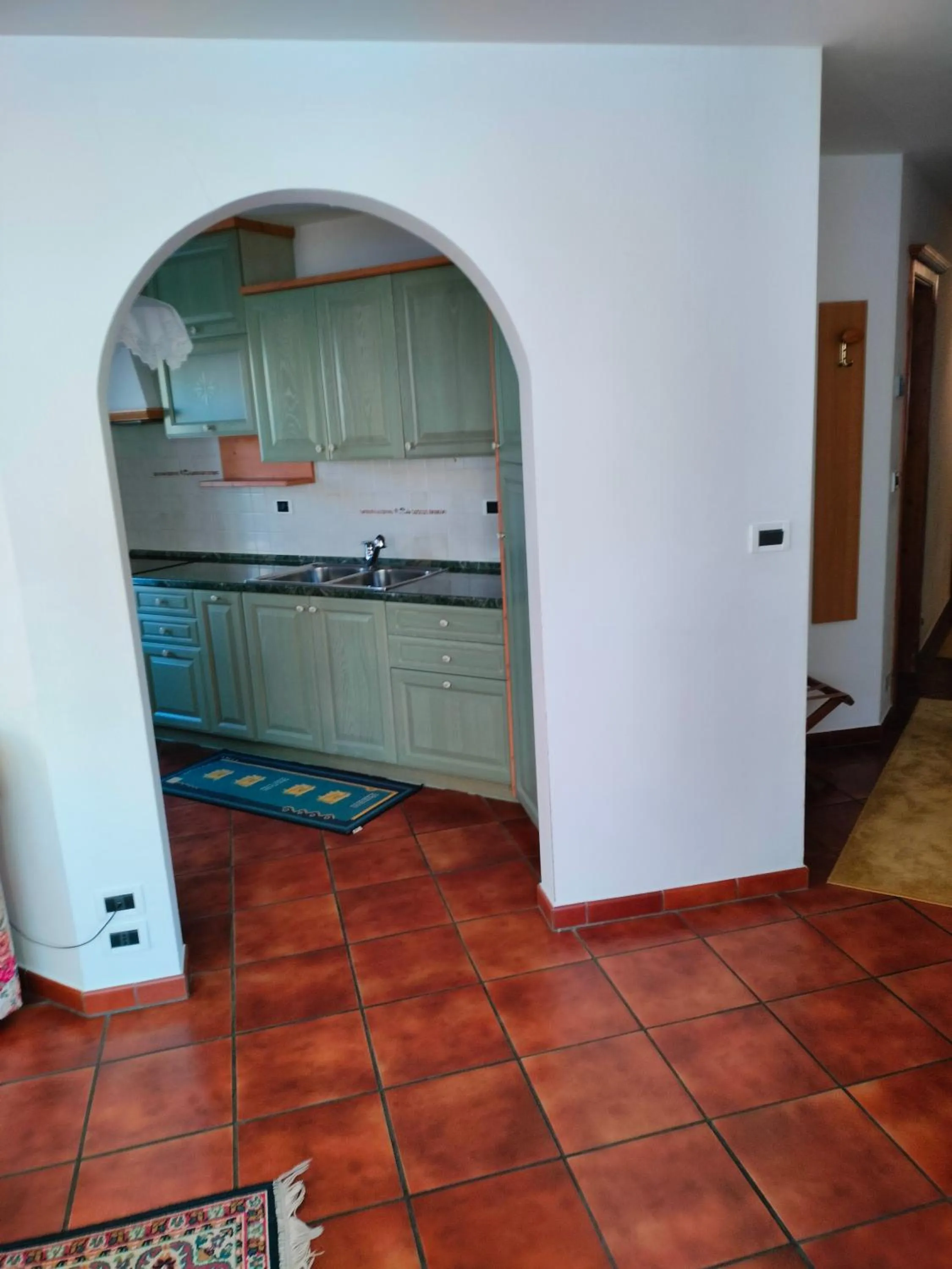 Kitchen or kitchenette in Hotel Stella Alpina