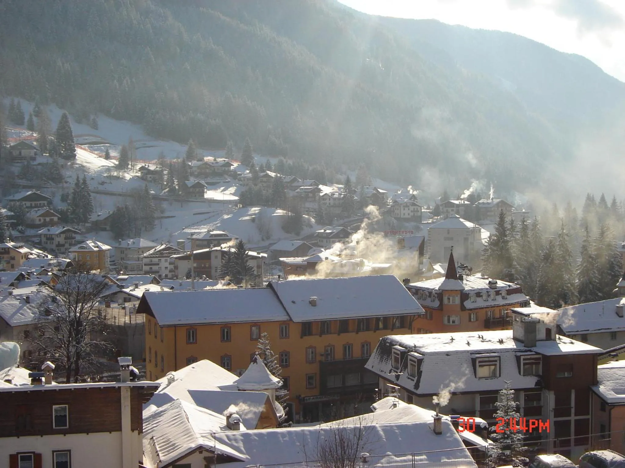 Area and facilities in Hotel Stella Alpina