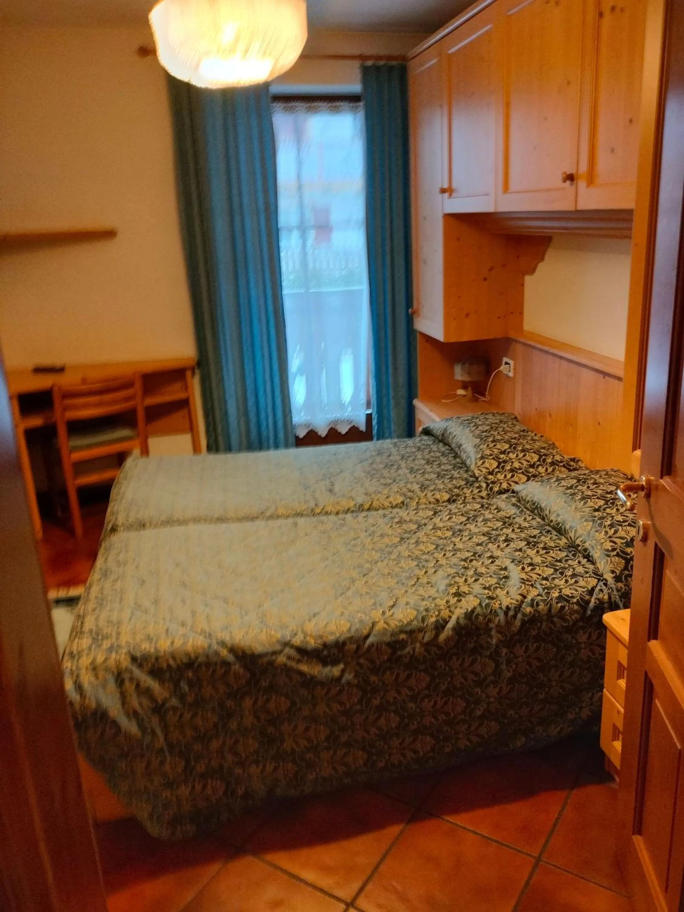 Bed in Hotel Stella Alpina