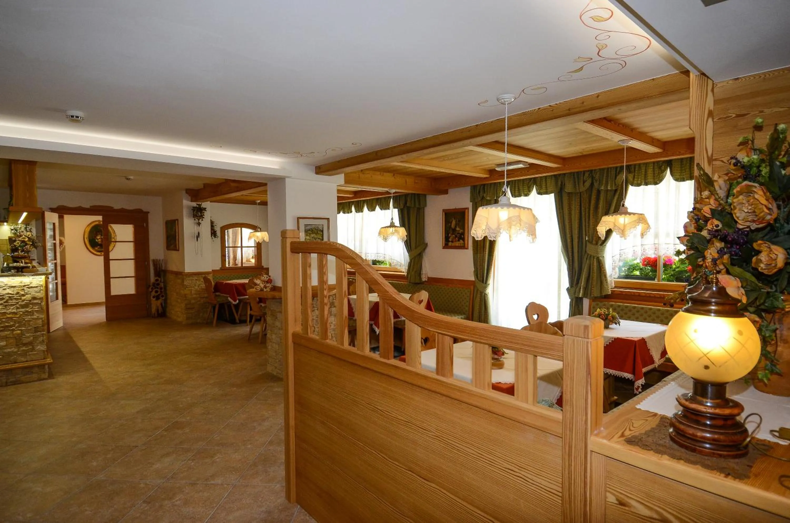 Restaurant/places to eat in Hotel Stella Alpina