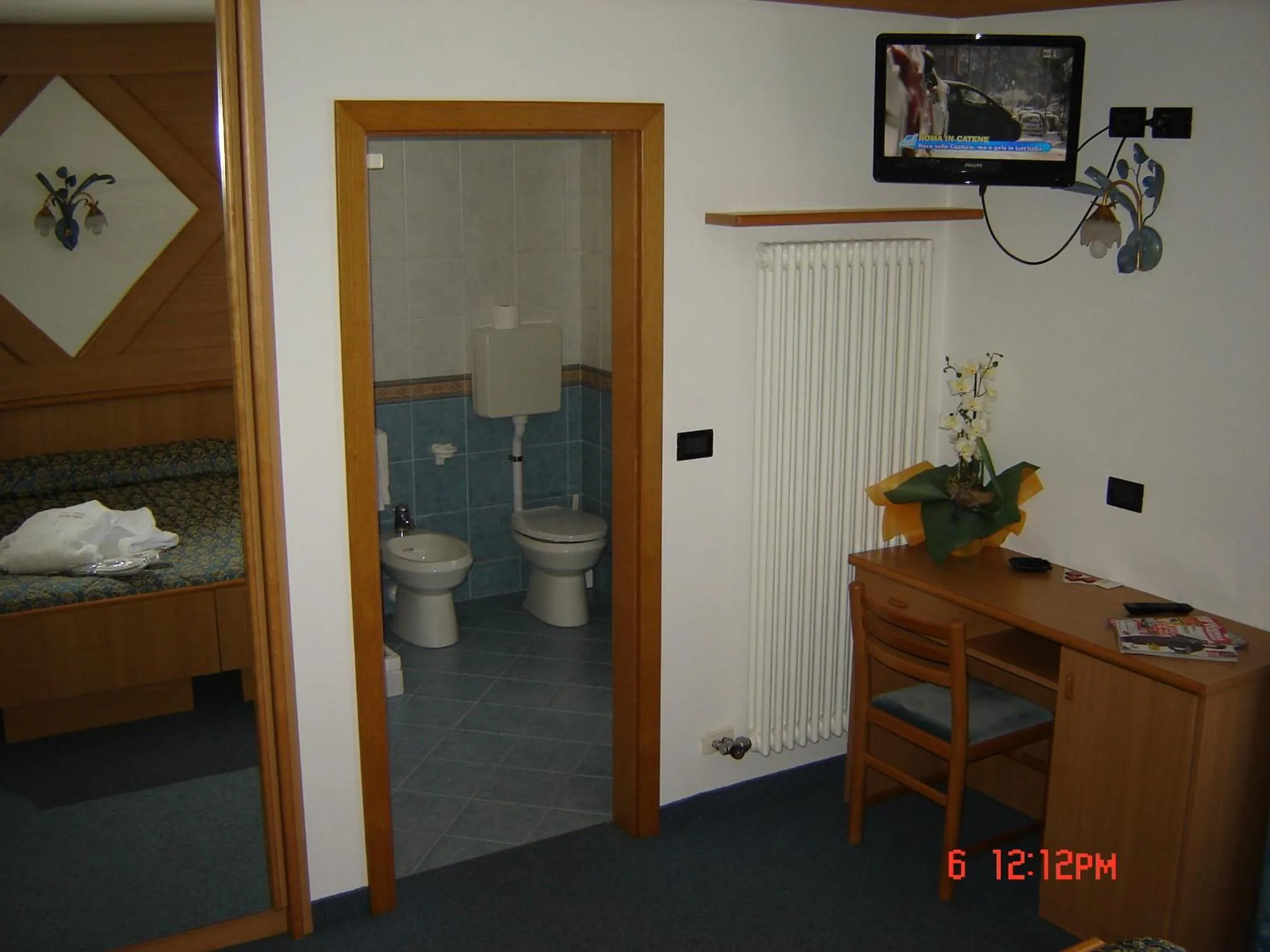 Bathroom in Hotel Stella Alpina