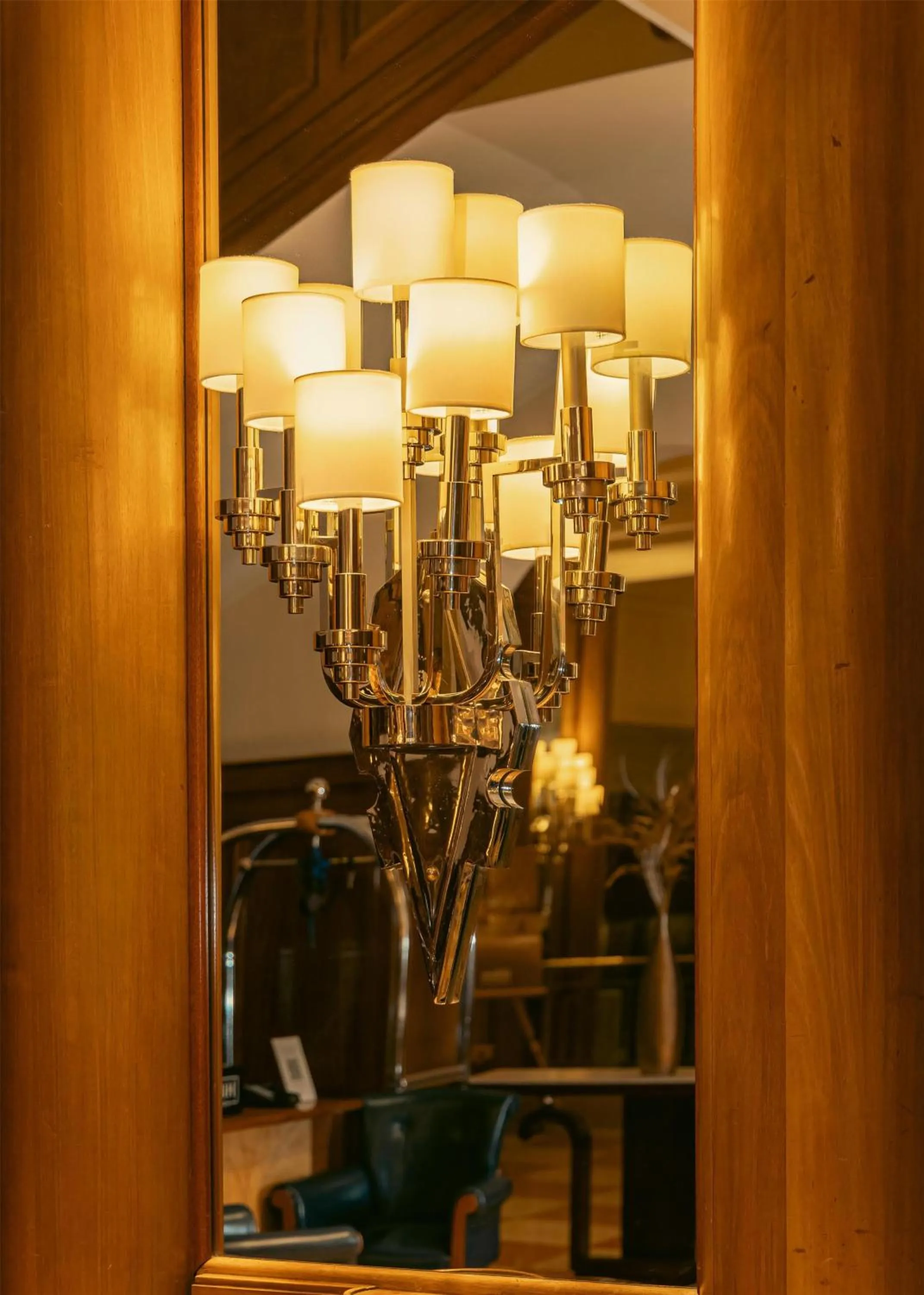 Lobby or reception in Hilton London Paddington